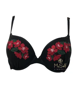 9062 Allure Push Up Underwire Bra