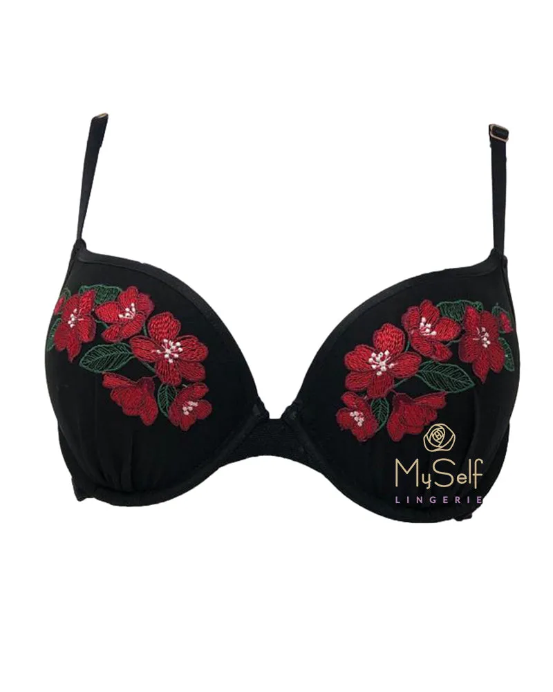 9062 Allure Push Up Underwire Bra