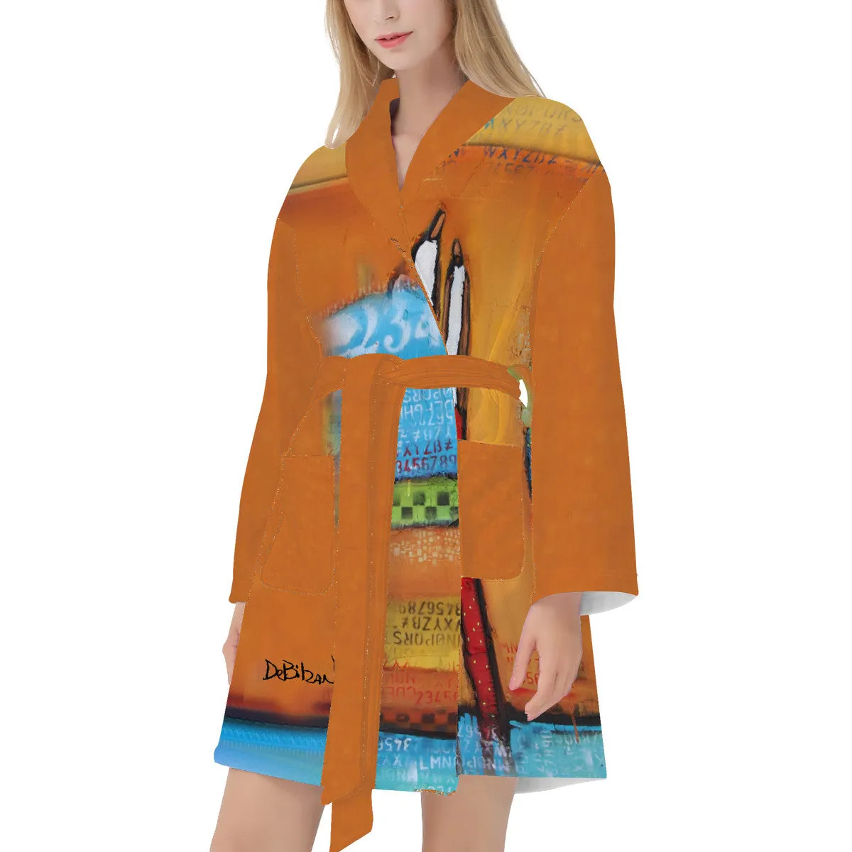 All is well Bath Robes