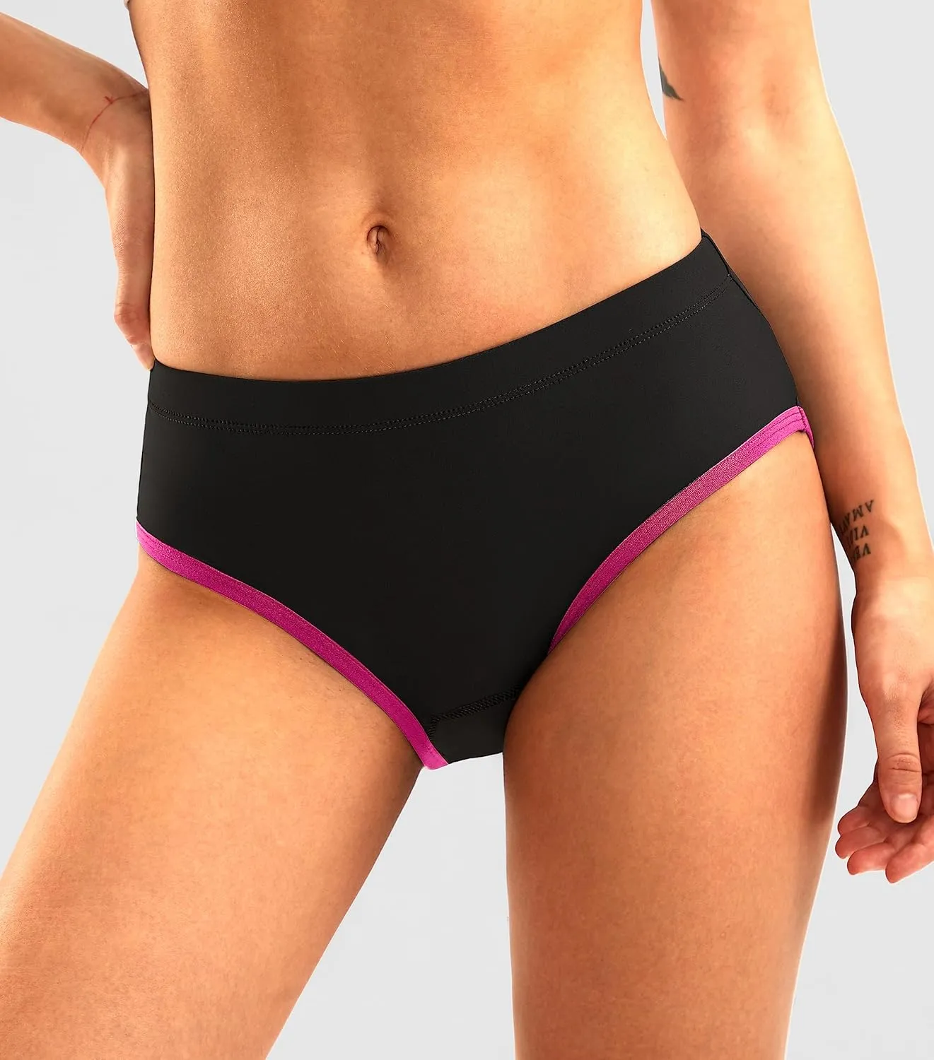 Bikewa Women's 4D Padded Bike Underwear Cycling Bicycle Shorts Biking Riding Briefs Biker Cycle Undershorts for Women