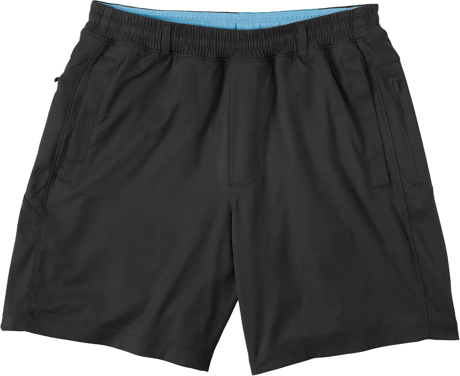 birddogs Mens Khaki Shorts  Casual, Slim Fit, Stretch Shorts with Built-in Liner for Comfort  Regular Length, 7 Inseam
