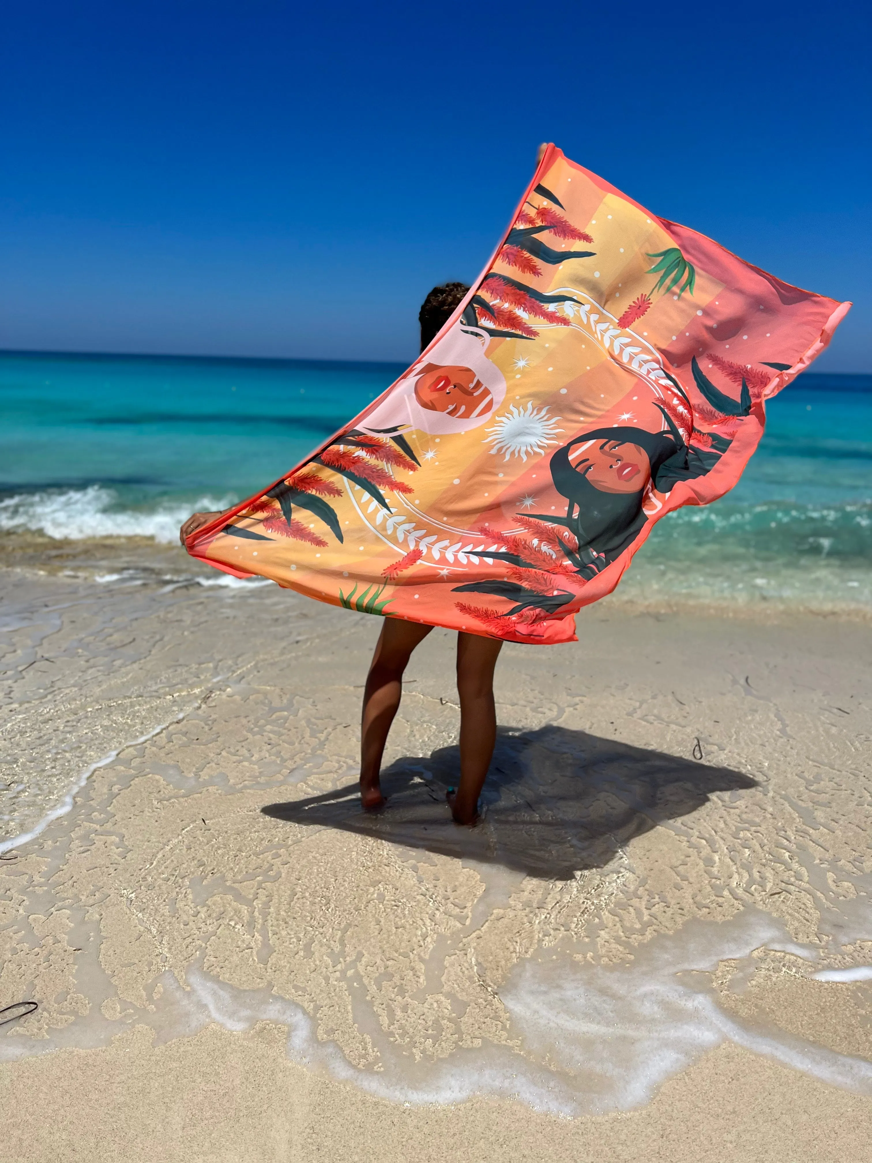 Blazing Hot Wrap