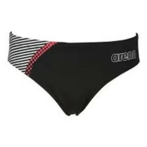 BOYS' SIMMETRY BRIEF - BLACK