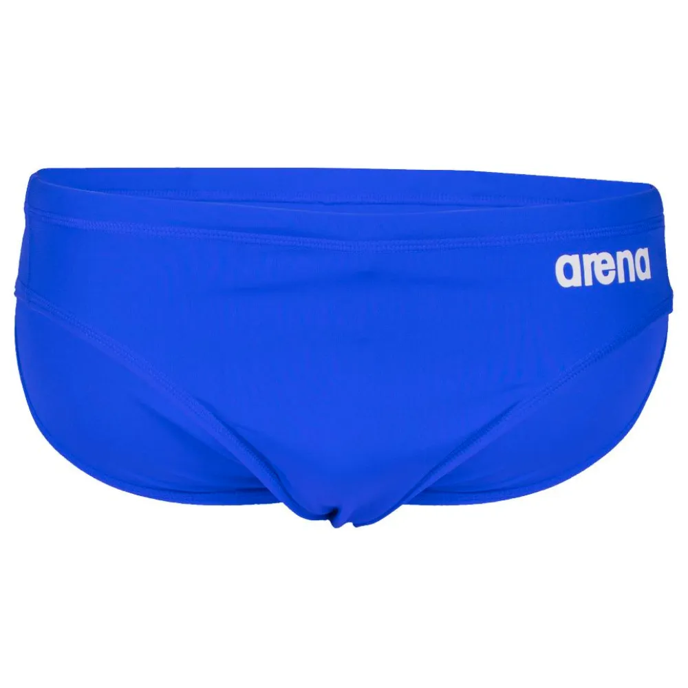 BOYS' TEAM SWIM BRIEF SOLID - ROYAL
