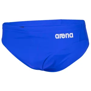BOYS' TEAM SWIM BRIEF SOLID - ROYAL