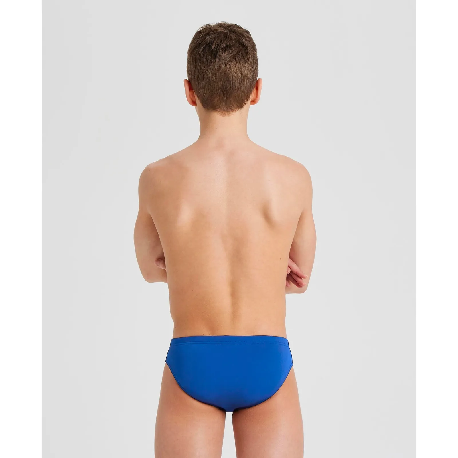 BOYS' TEAM SWIM BRIEF SOLID - ROYAL