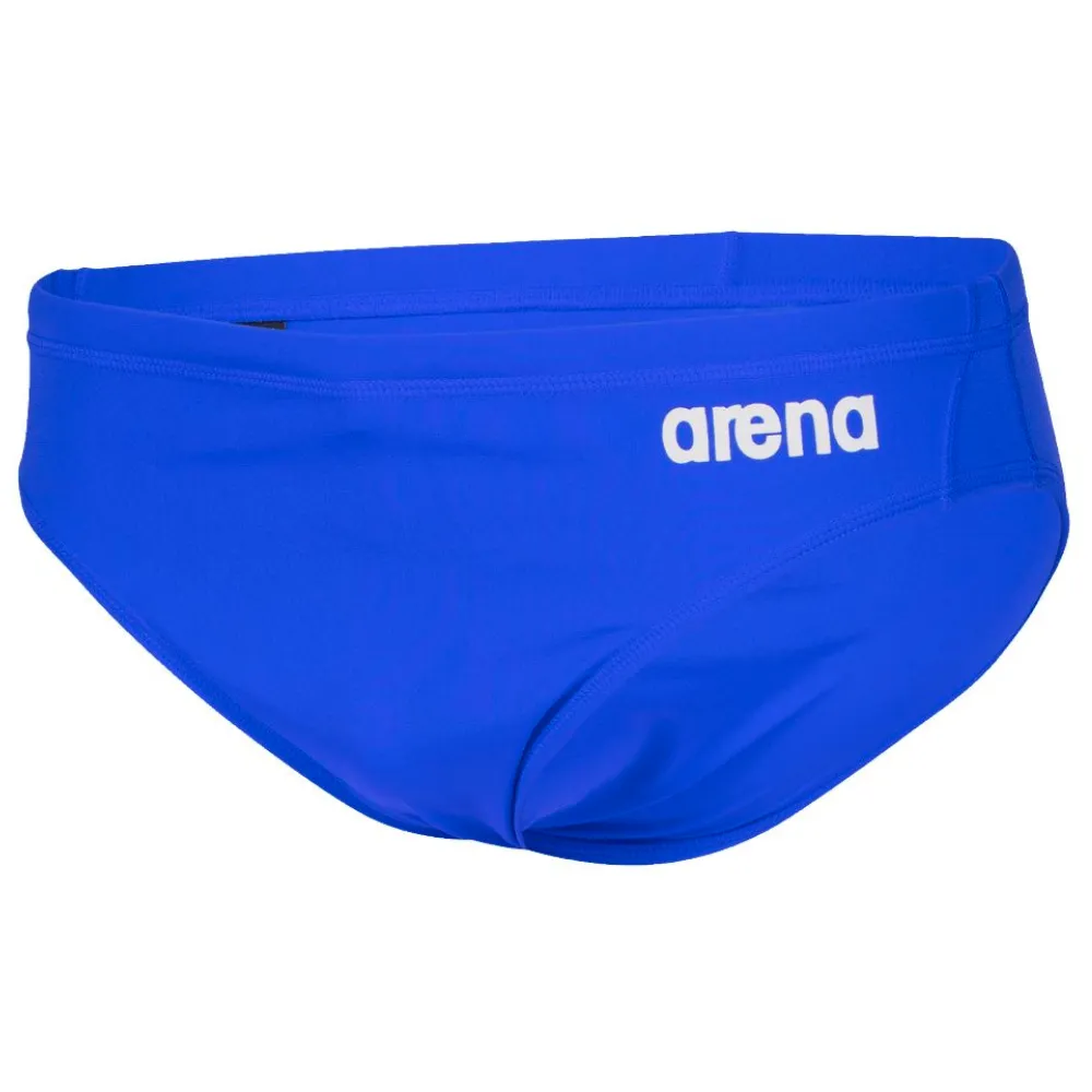 BOYS' TEAM SWIM BRIEF SOLID - ROYAL