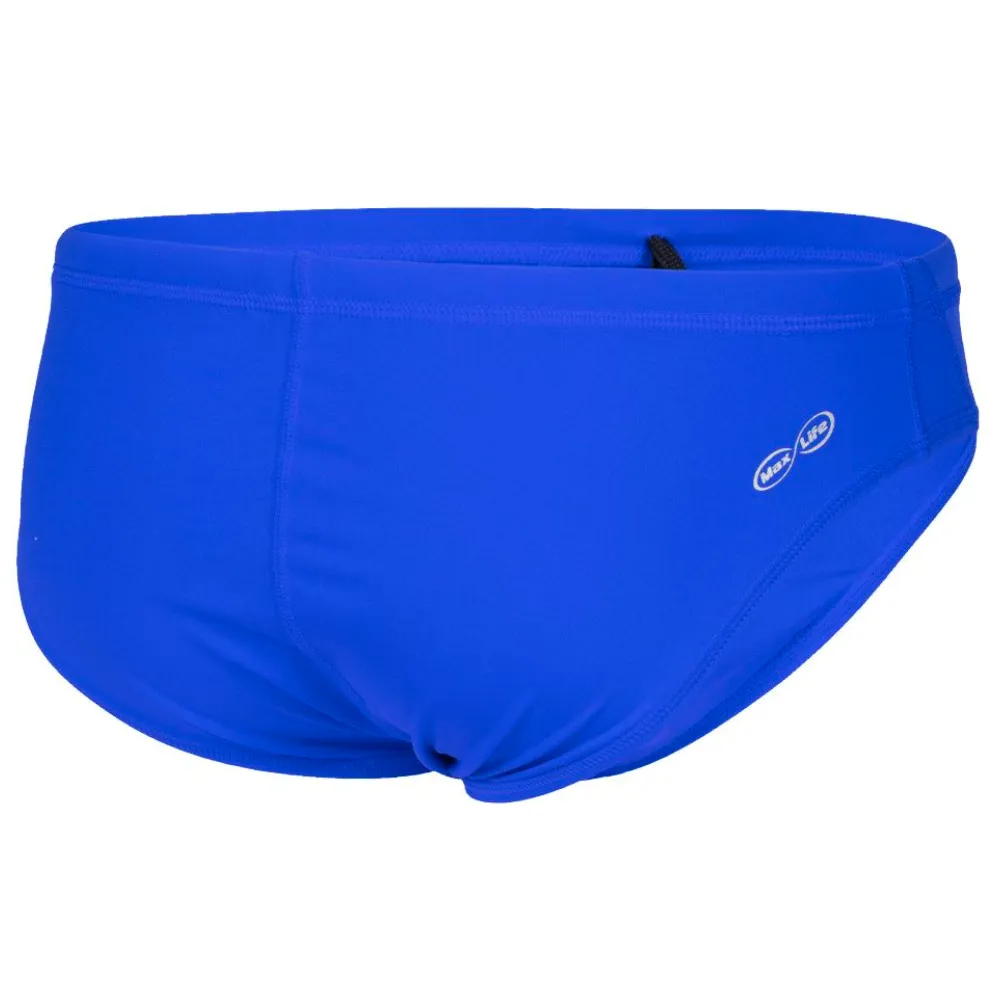 BOYS' TEAM SWIM BRIEF SOLID - ROYAL
