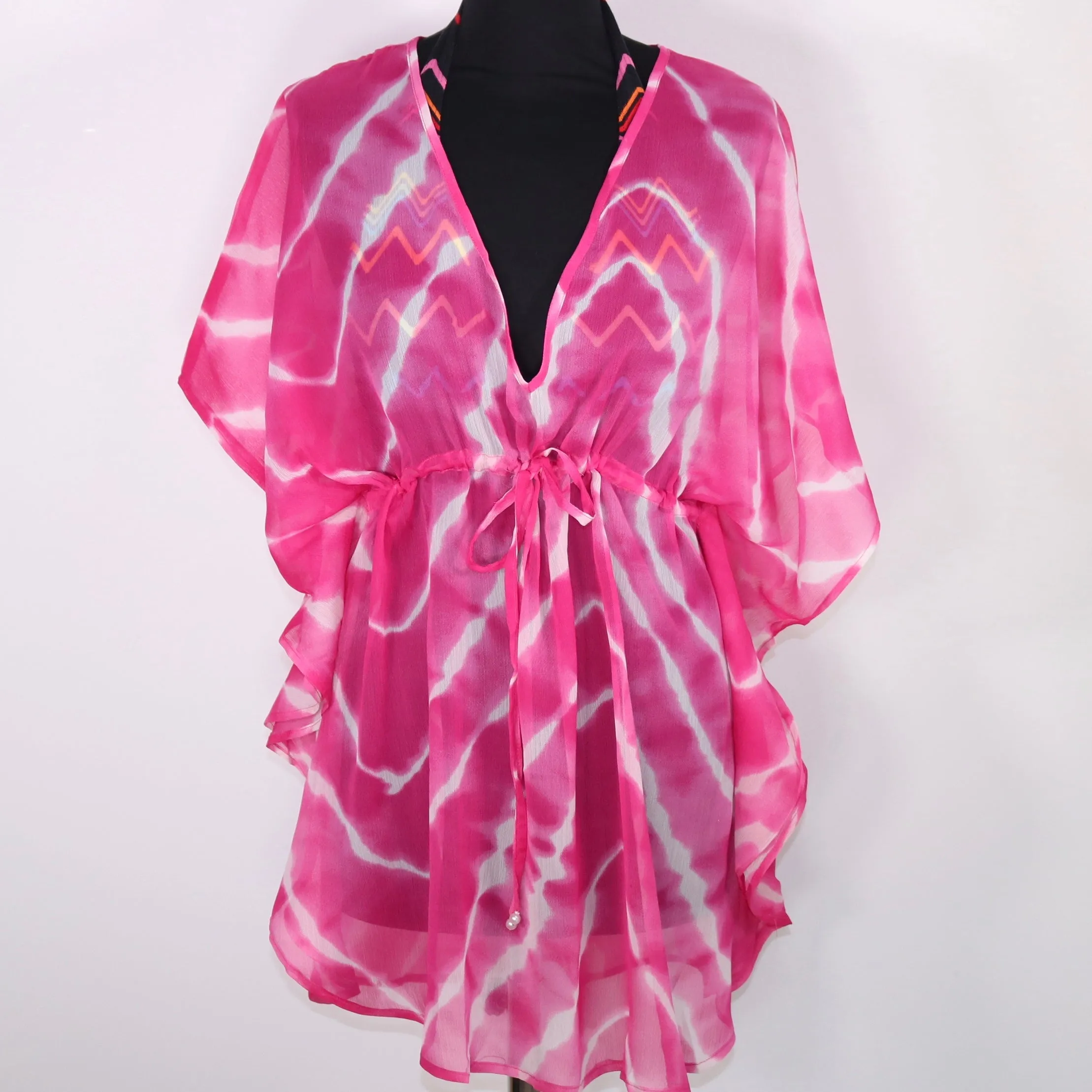 Bria Chiffon Beach Cover Up