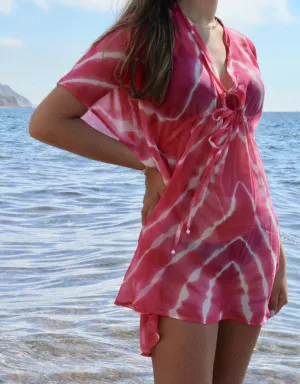 Bria Chiffon Beach Cover Up