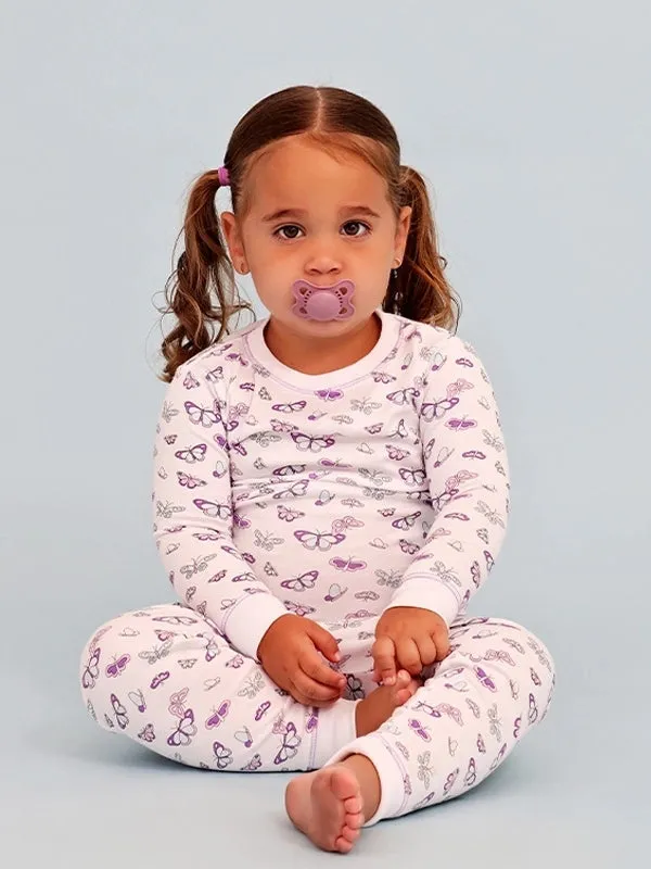 Butterflies Two Piece PJ