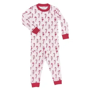 CANDY CANES TWO PIECE PJS