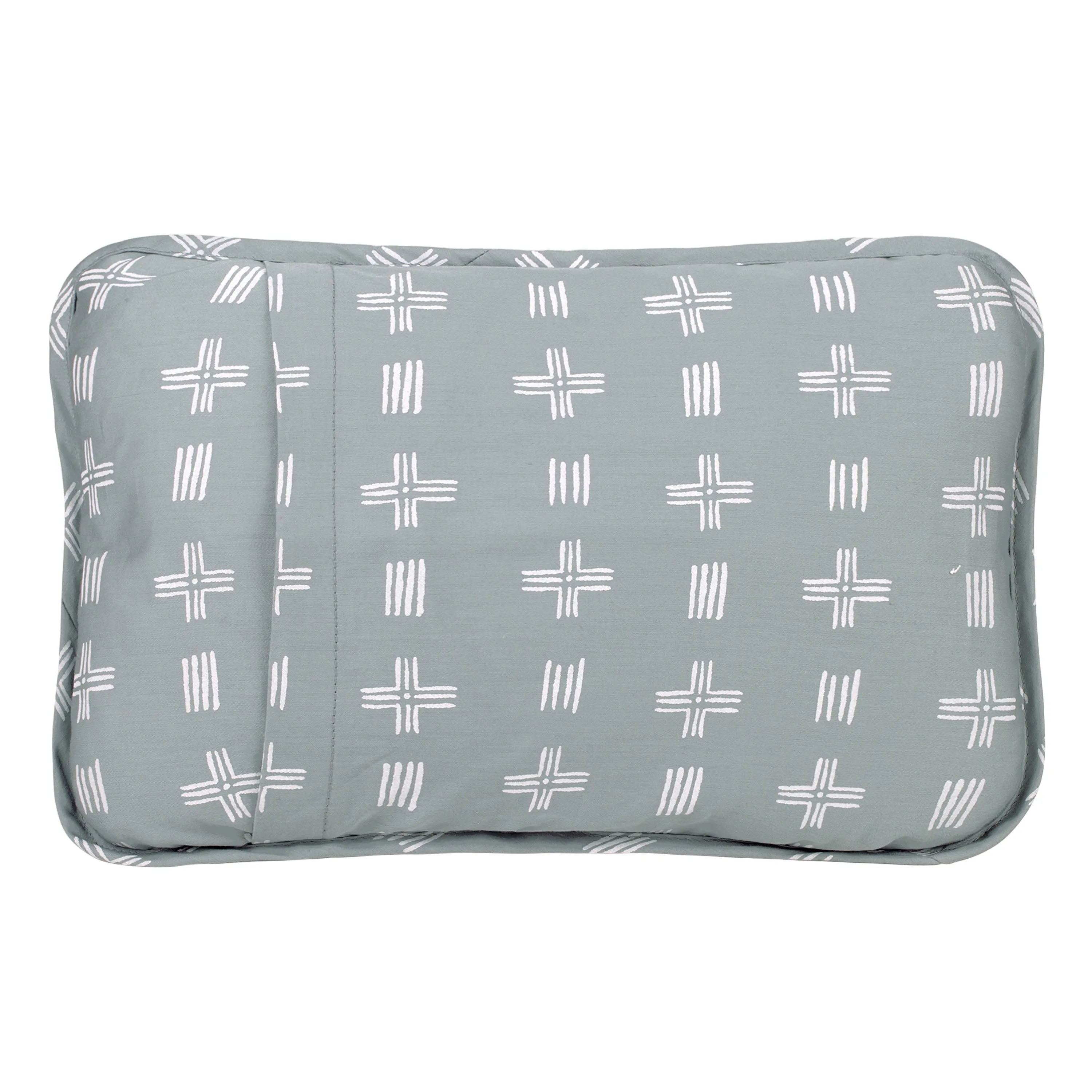 Crane Baby Pillow And Bolster Set Ezra Collection, Pack Of 3 - Multicolor