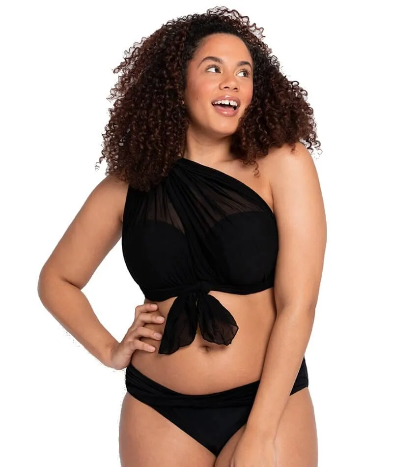 Curvy Kate Wrapsody Bikini Brief - Black