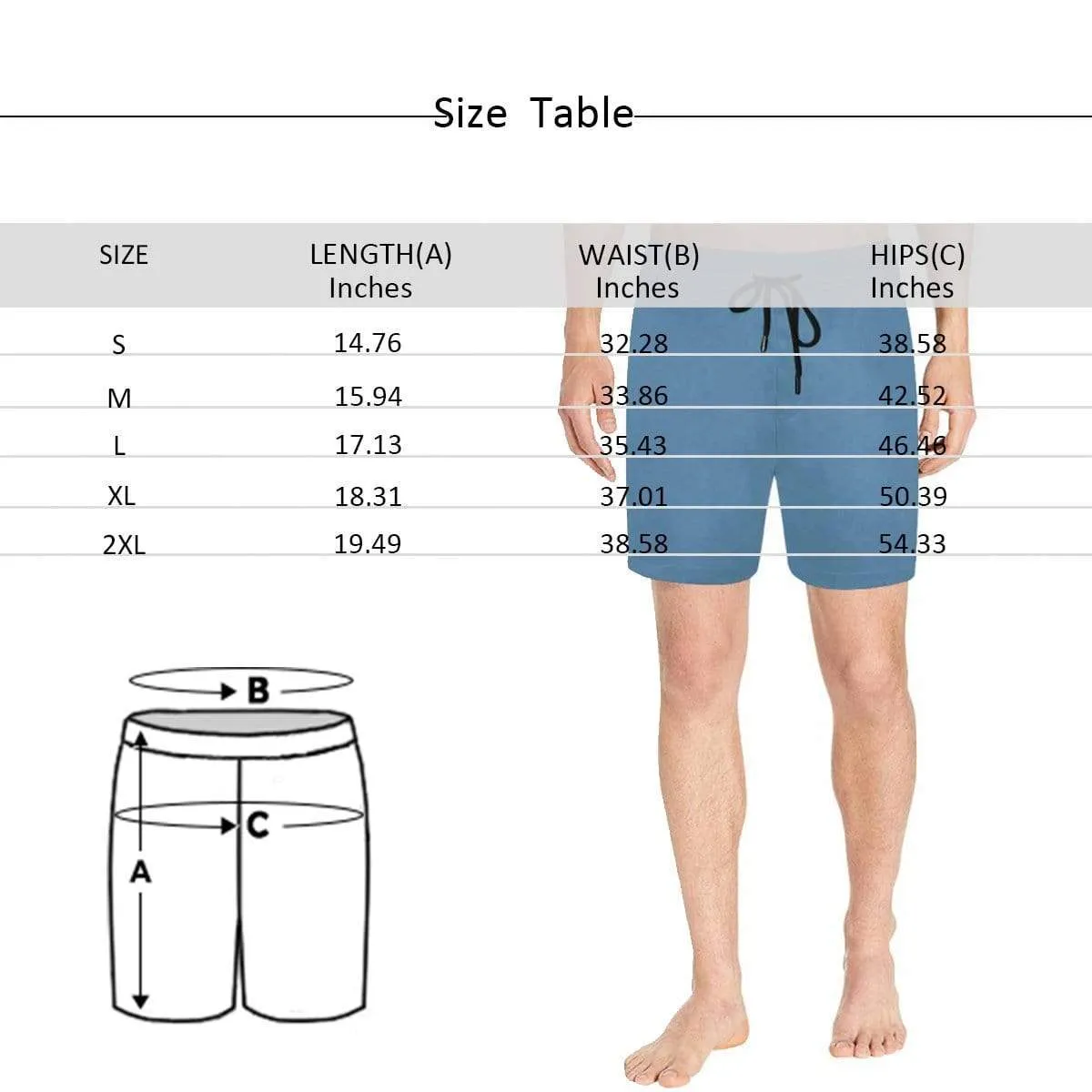 Custom Face Swimming Trunks Kiss You Customized Men's Quick Dry Swim Shorts Personalized Swim Trunks for Anniversary