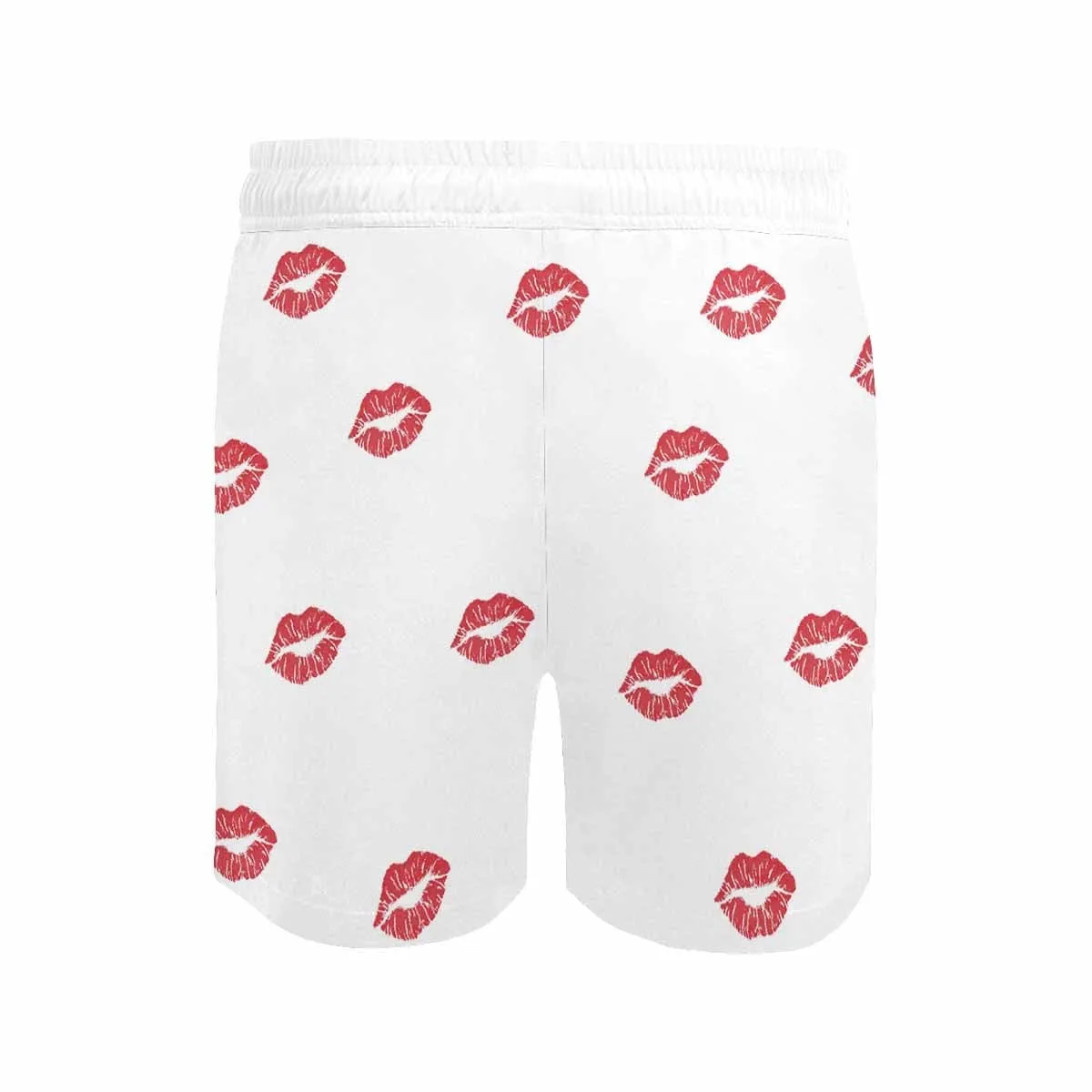 Custom Face Swimming Trunks Kiss You Customized Men's Quick Dry Swim Shorts Personalized Swim Trunks for Anniversary
