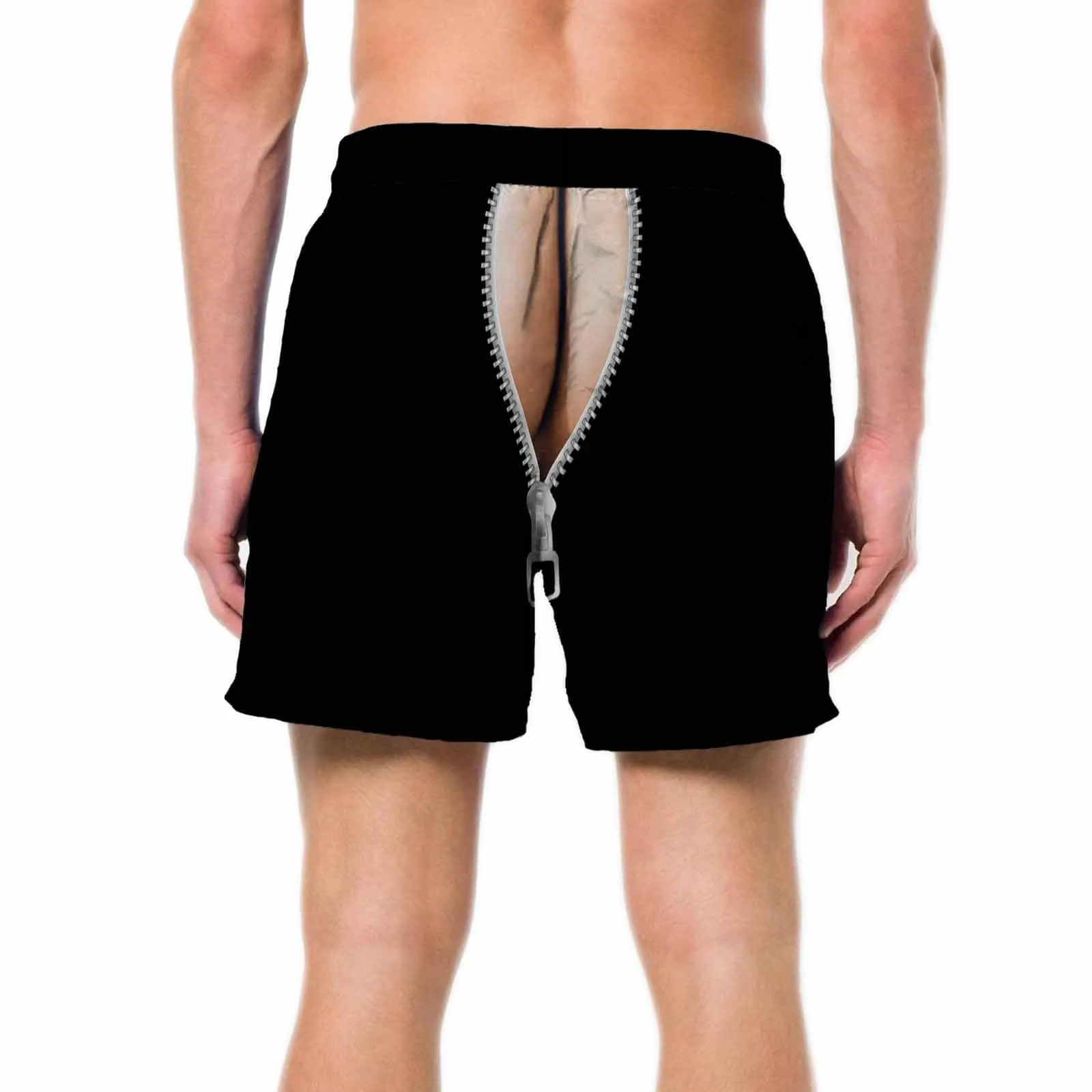 Customized Funny Swim Trunks Personalized Lick It Men's Quick Dry Swim Shorts with Girlfriend's Face