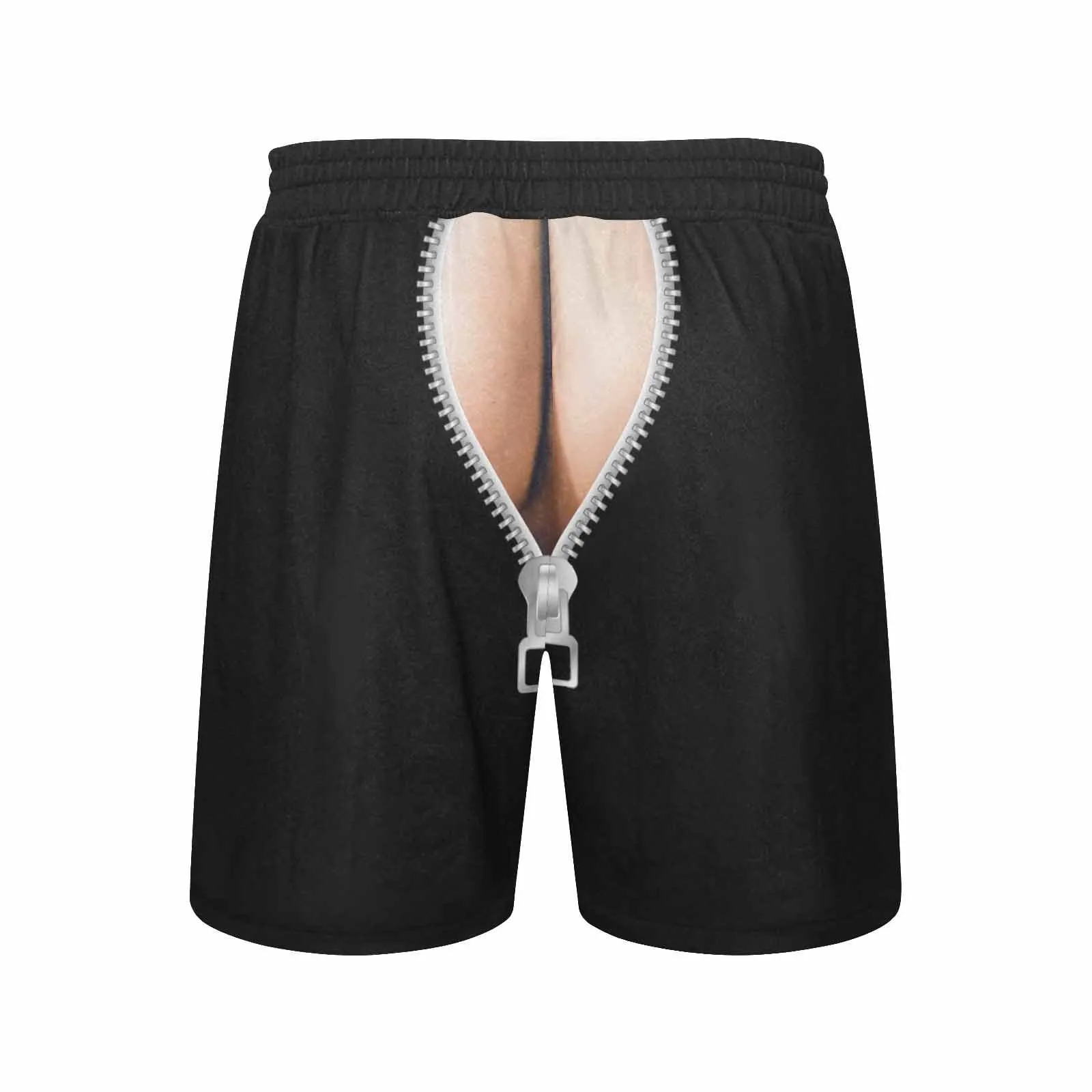 Customized Funny Swim Trunks Personalized Lick It Men's Quick Dry Swim Shorts with Girlfriend's Face