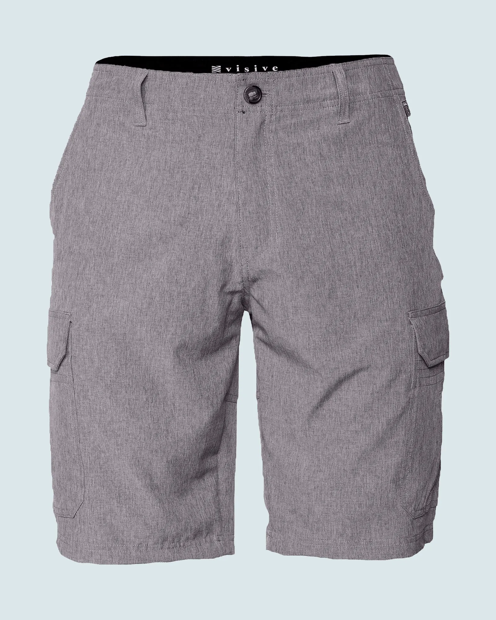 Export Mens Cargo Hybrid  Short - Charcoal