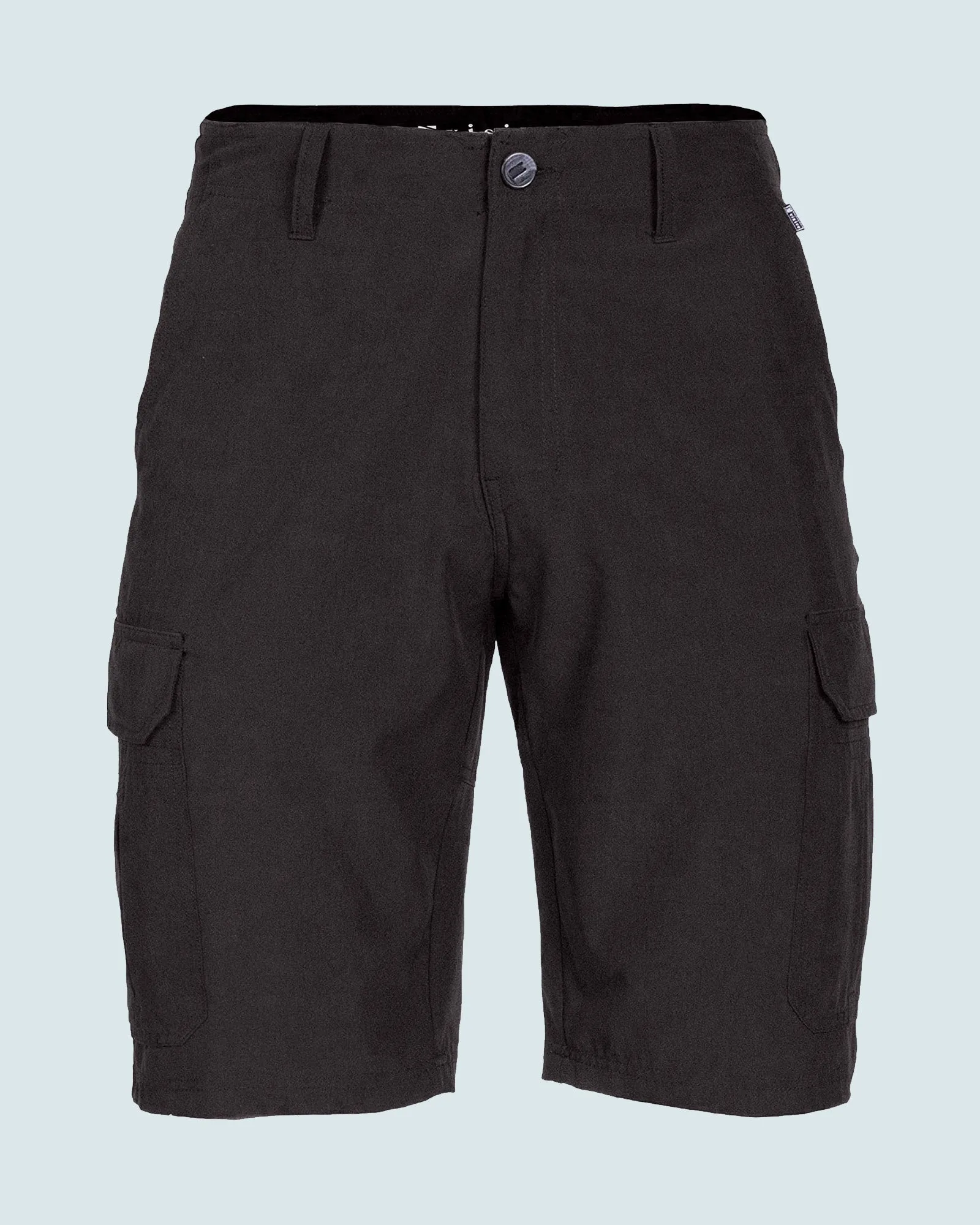 Export Mens Cargo Hybrid  Short - Charcoal