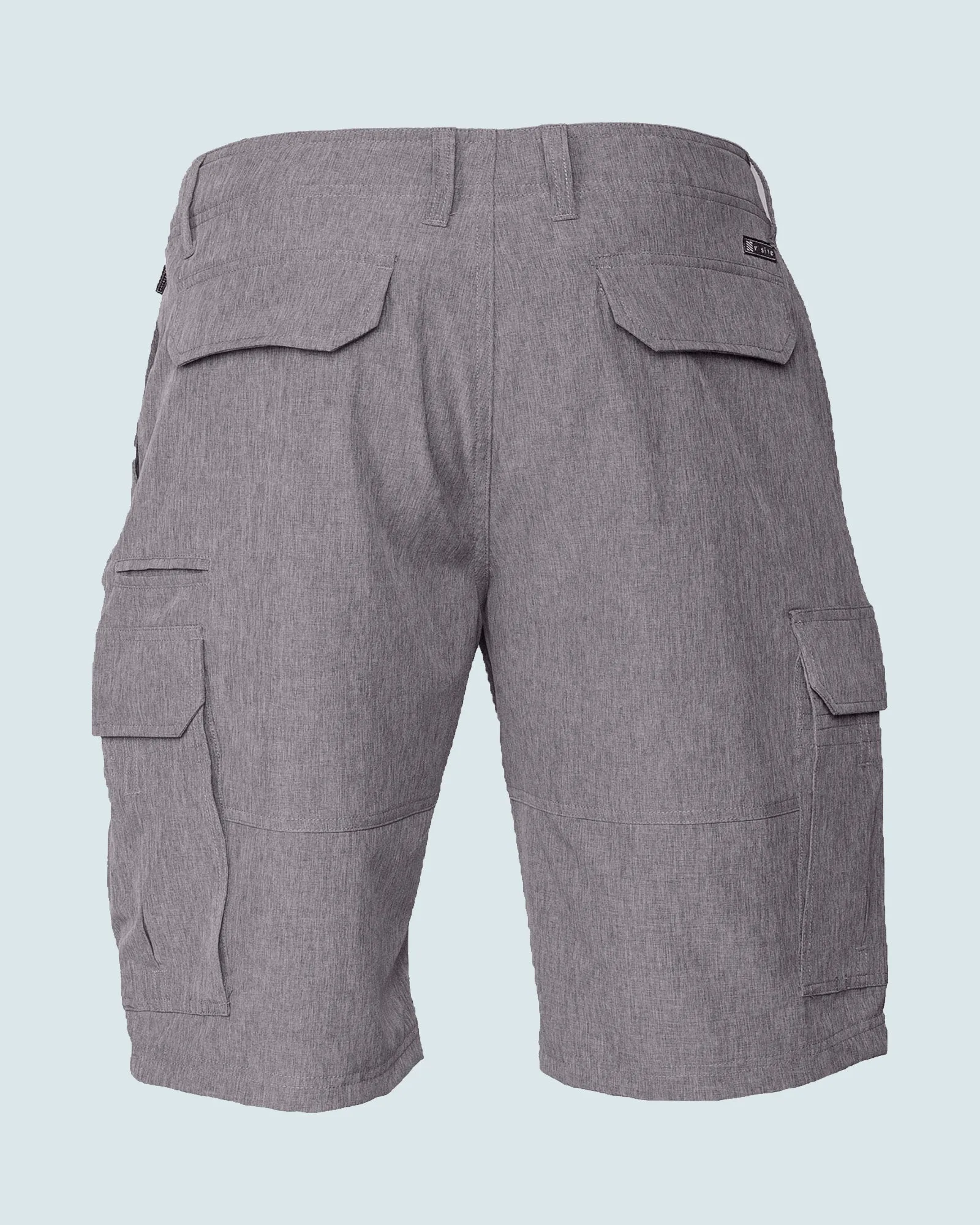 Export Mens Cargo Hybrid  Short - Charcoal