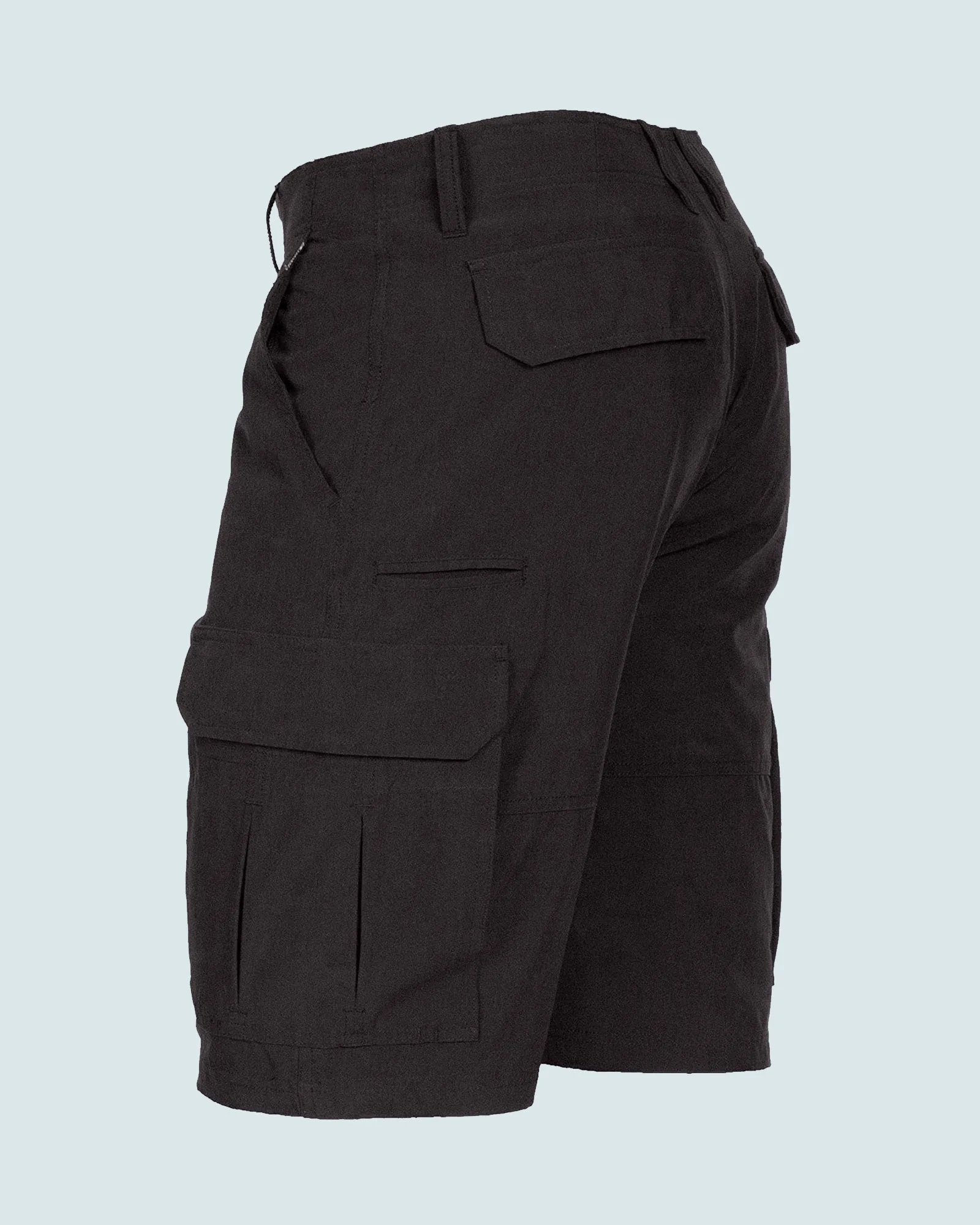 Export Mens Cargo Hybrid  Short - Charcoal