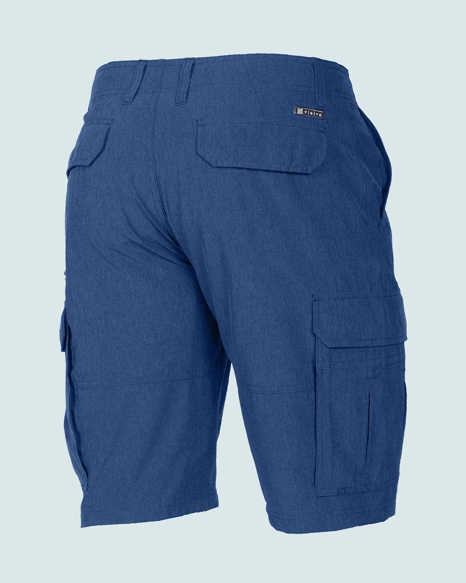 Export Mens Cargo Hybrid  Short - Charcoal