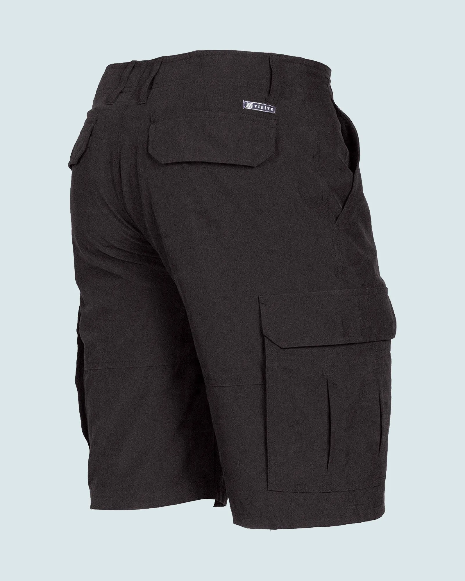 Export Mens Cargo Hybrid  Short - Charcoal