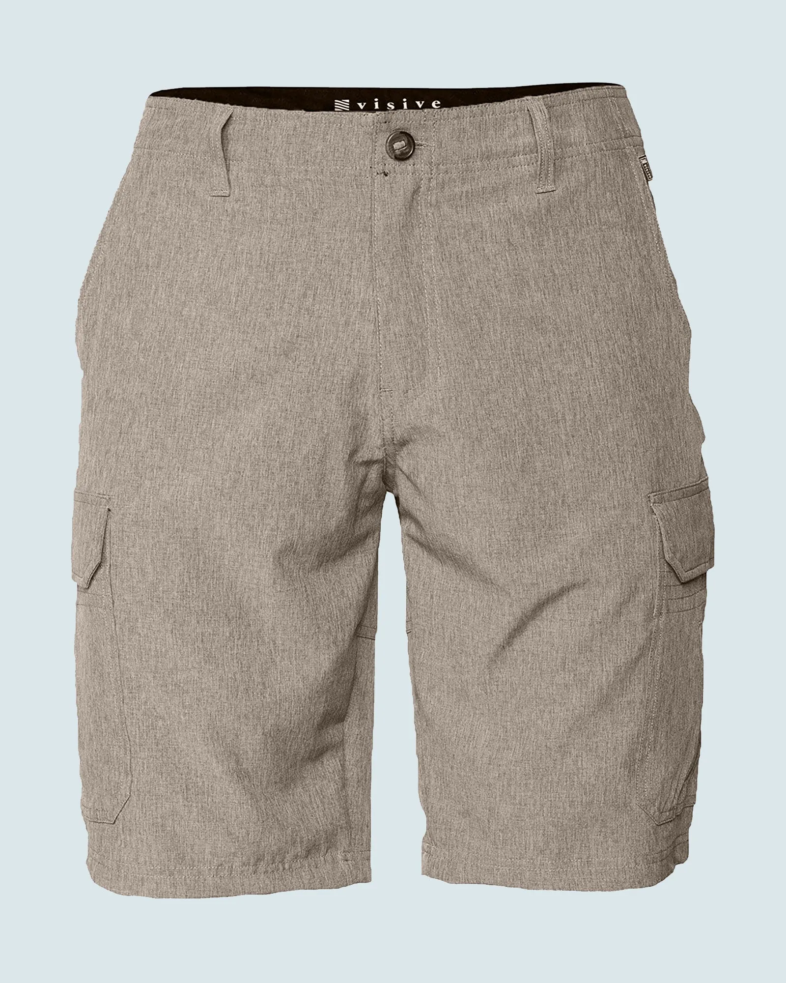 Export Mens Cargo Hybrid  Short - Charcoal