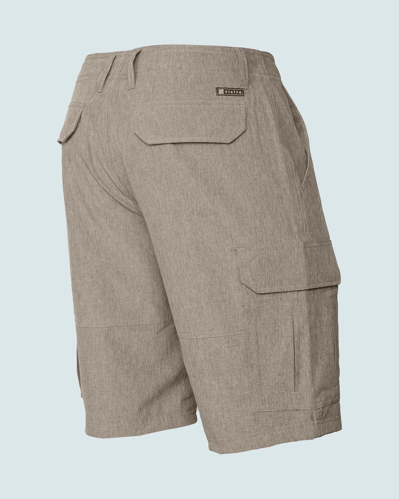Export Mens Cargo Hybrid  Short - Charcoal