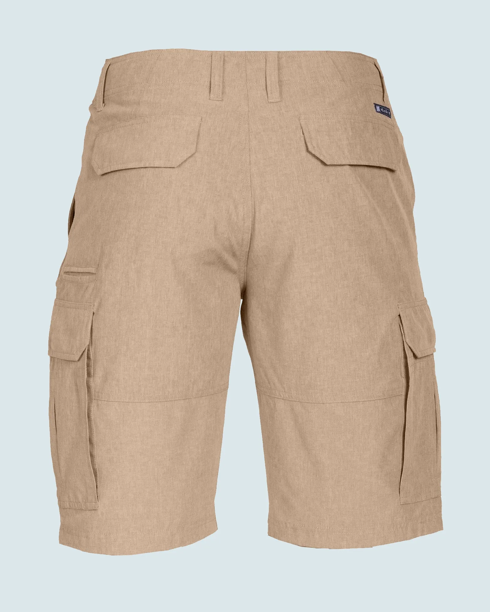 Export Mens Cargo Hybrid  Short - Charcoal