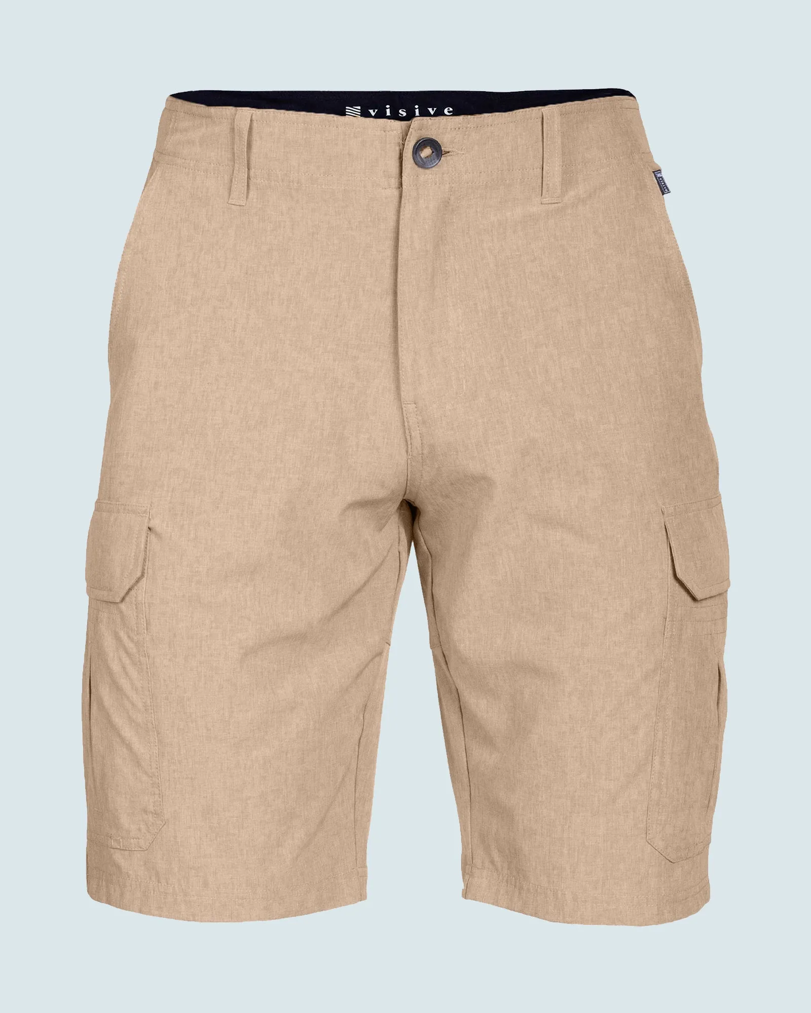 Export Mens Cargo Hybrid  Short - Charcoal