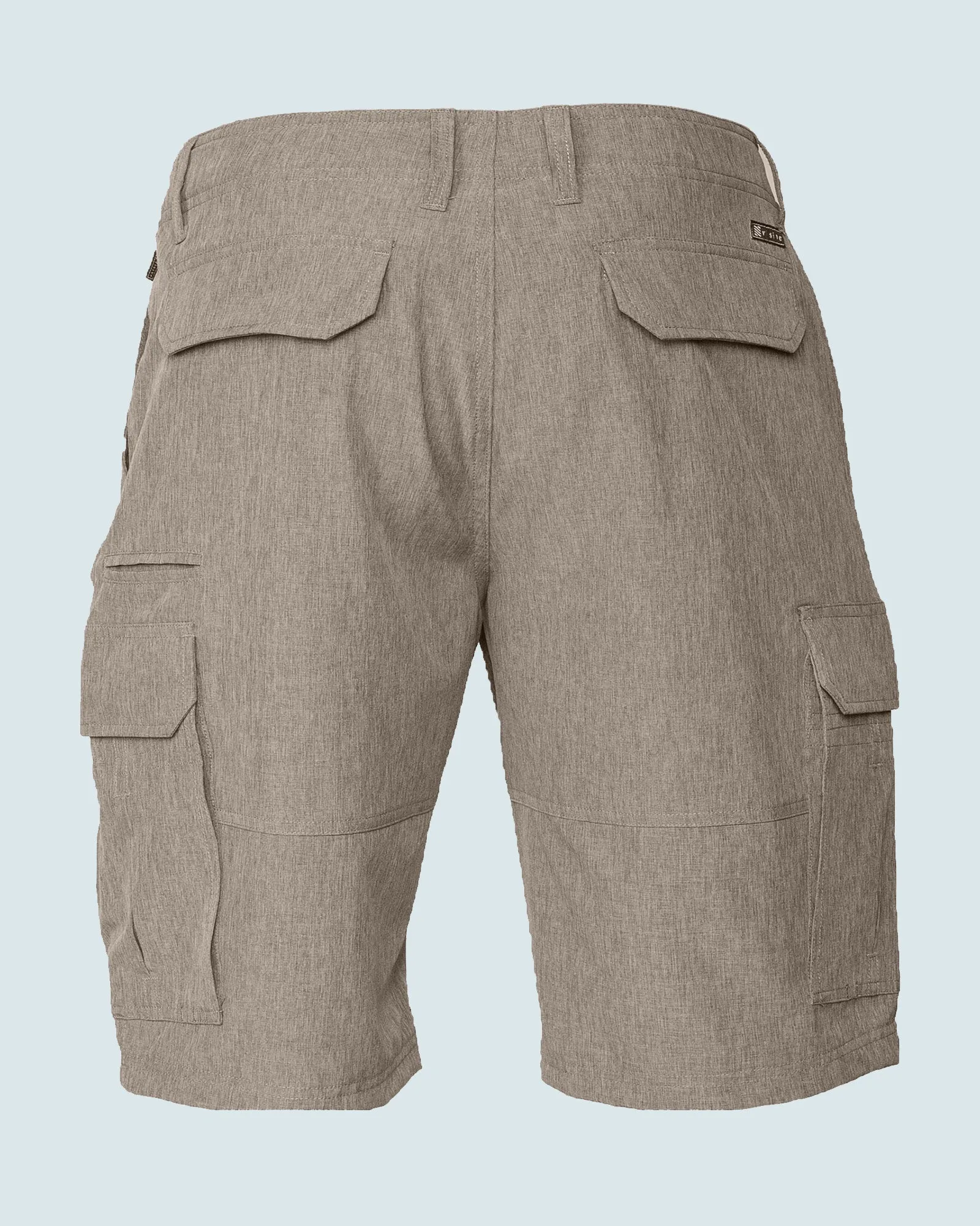 Export Mens Cargo Hybrid  Short - Charcoal