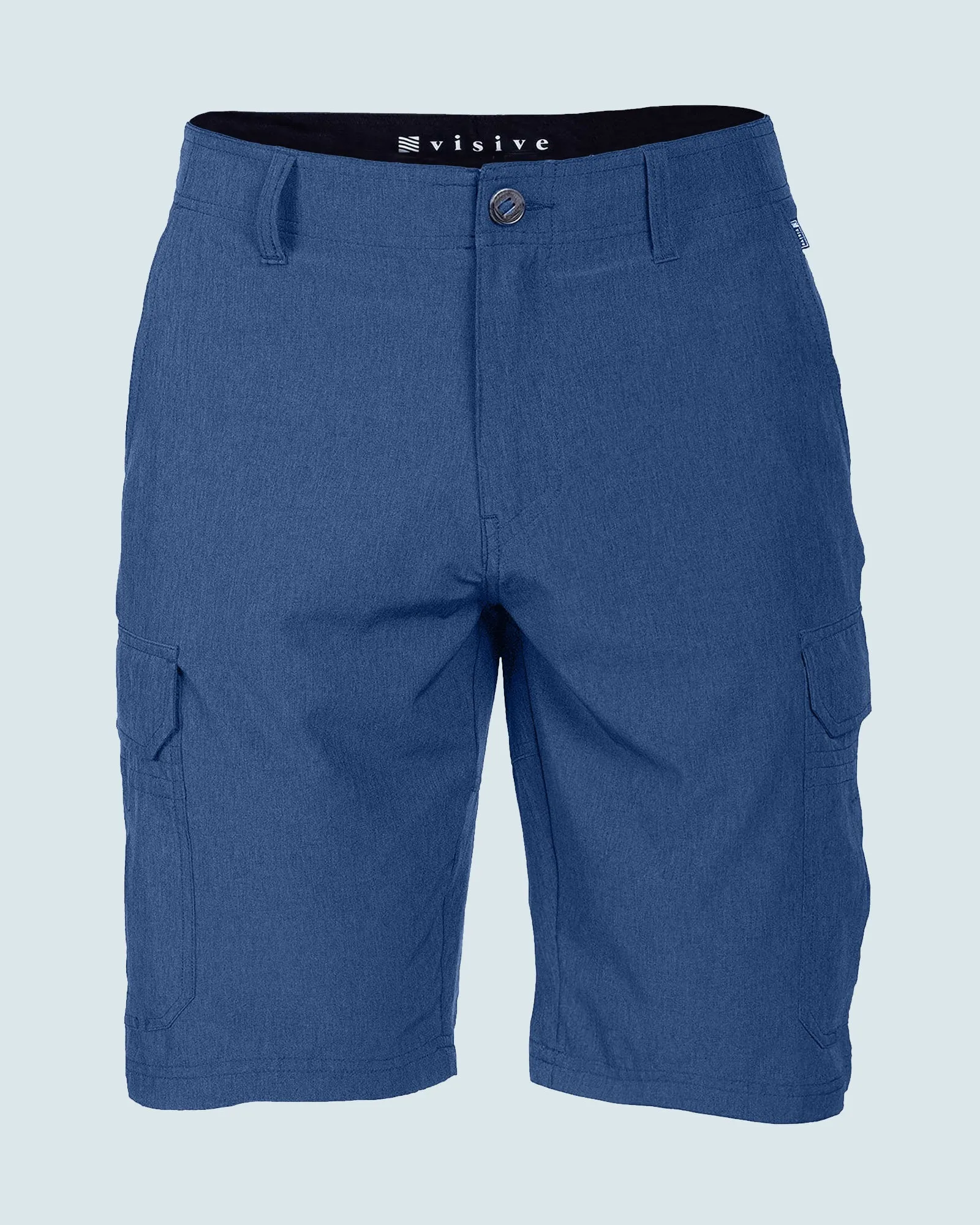 Export Mens Cargo Hybrid  Short - Charcoal