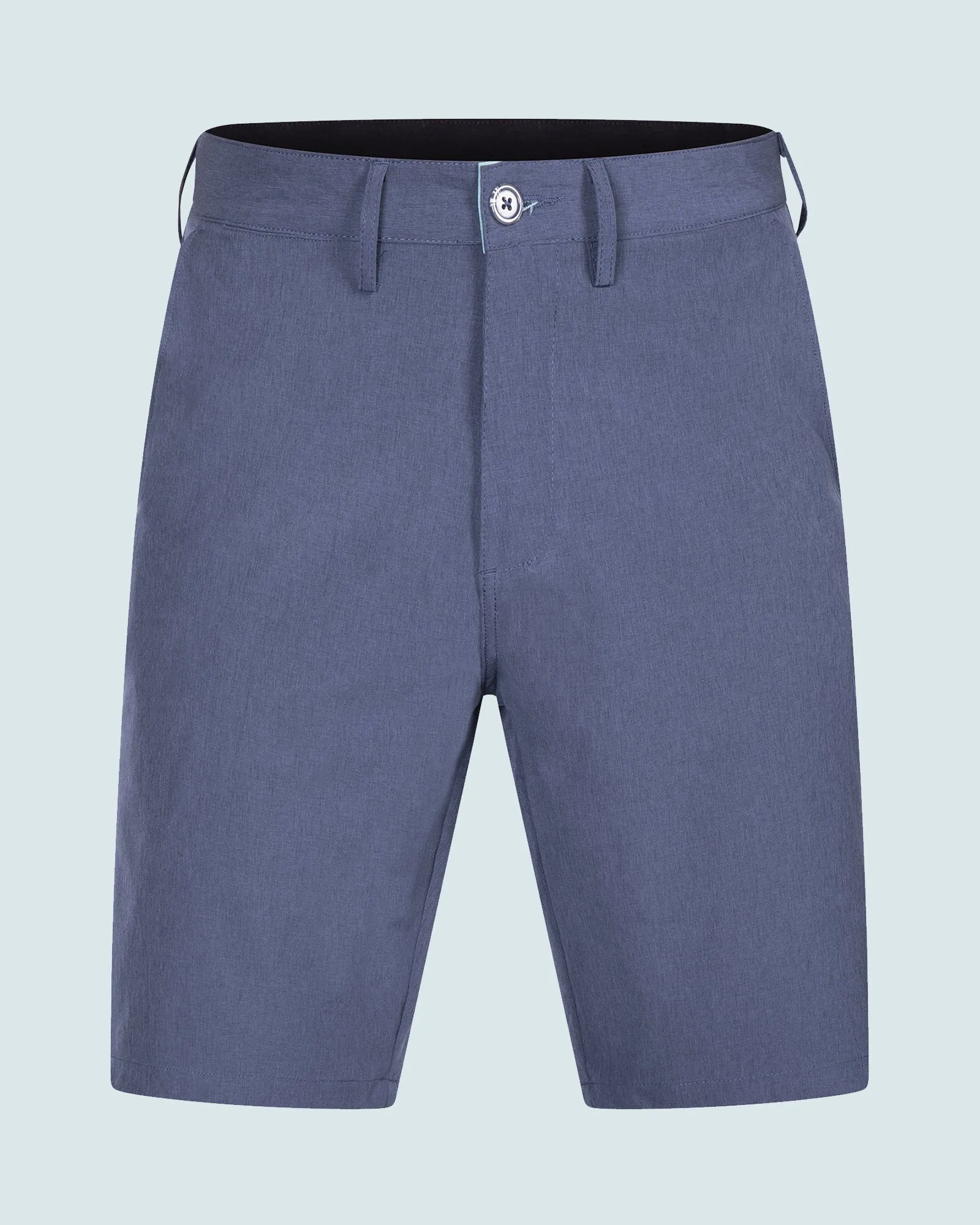 Fixed Mens Hybrid Shorts - Navy