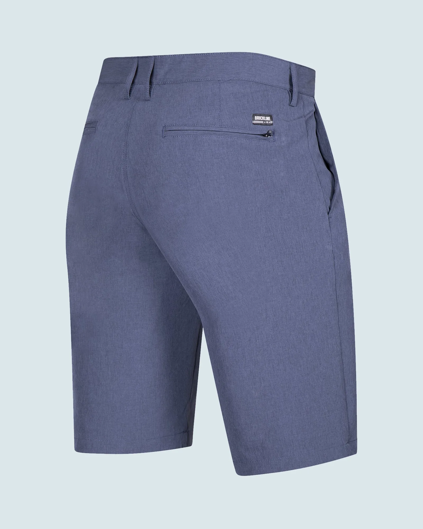 Fixed Mens Hybrid Shorts - Navy