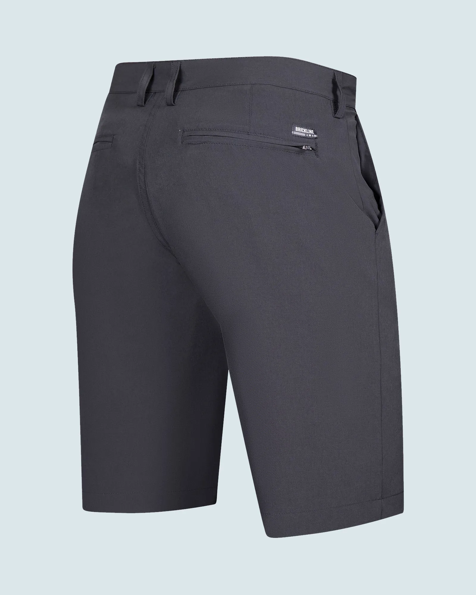 Fixed Mens Hybrid Shorts - Navy