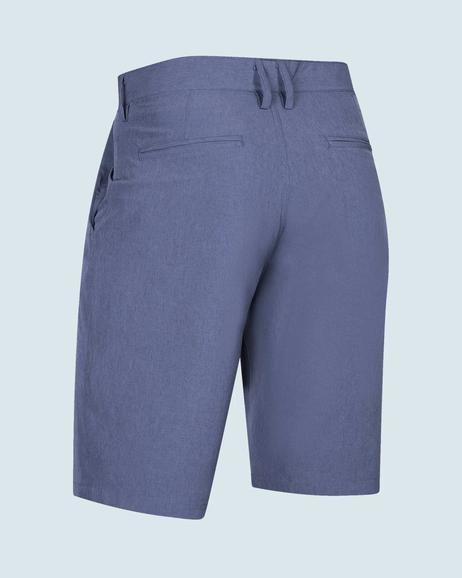 Fixed Mens Hybrid Shorts - Navy