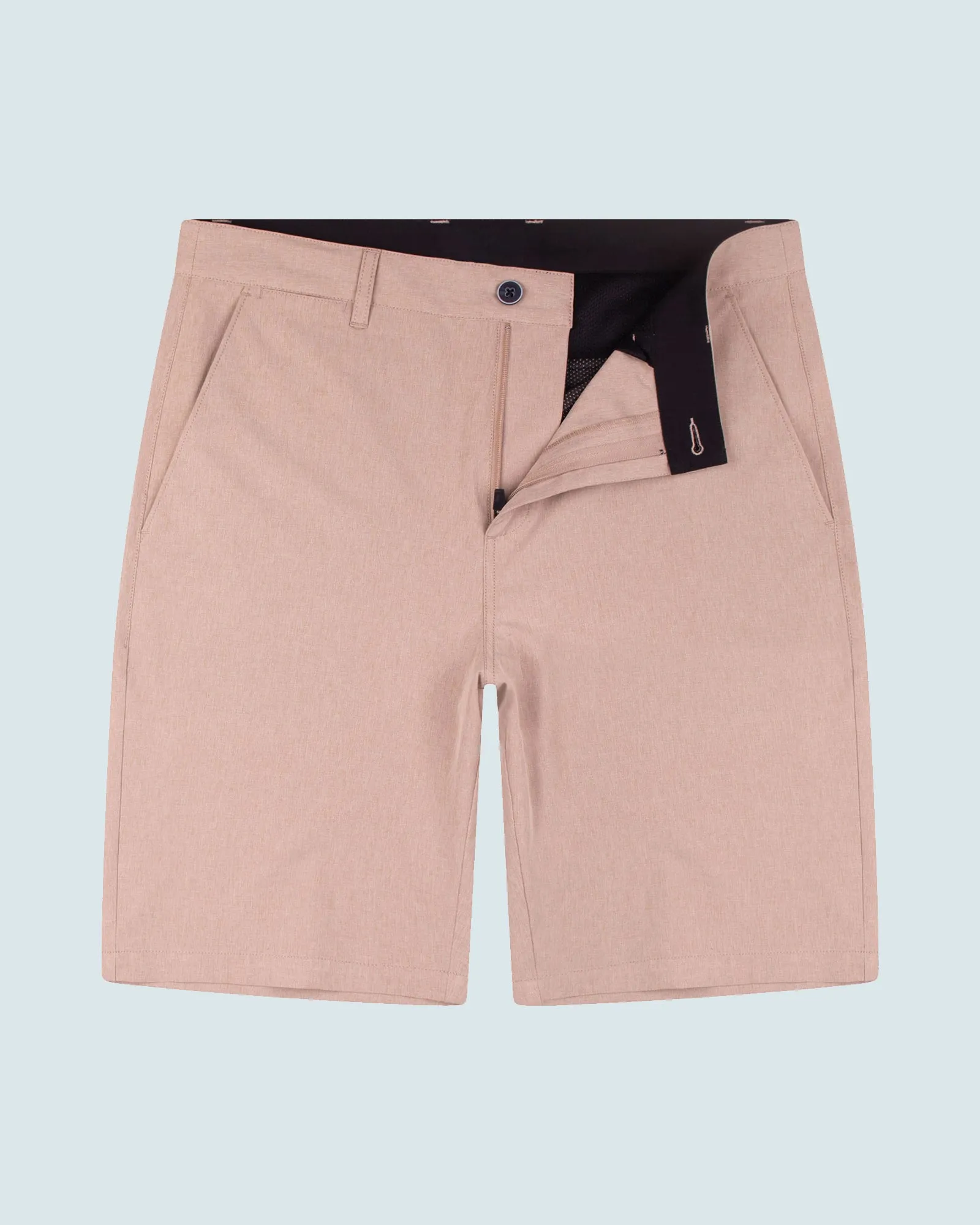 Fixed Mens Hybrid Shorts - Navy