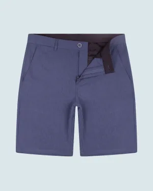 Fixed Mens Hybrid Shorts - Navy