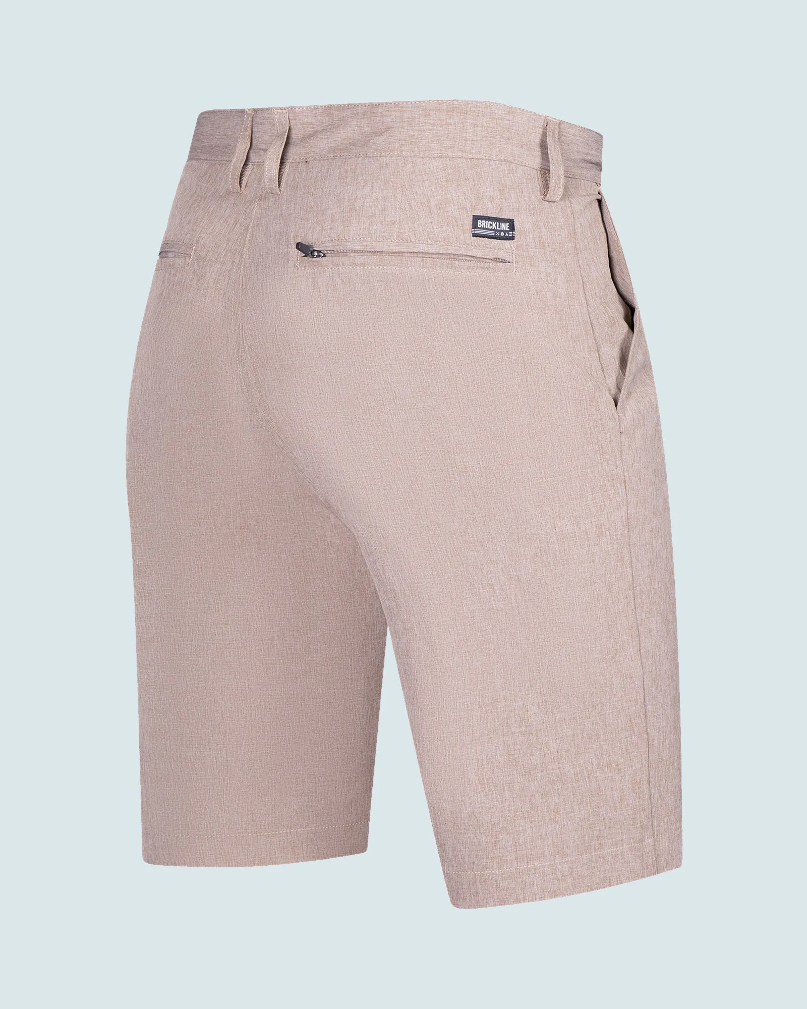 Fixed Mens Hybrid Shorts - Navy