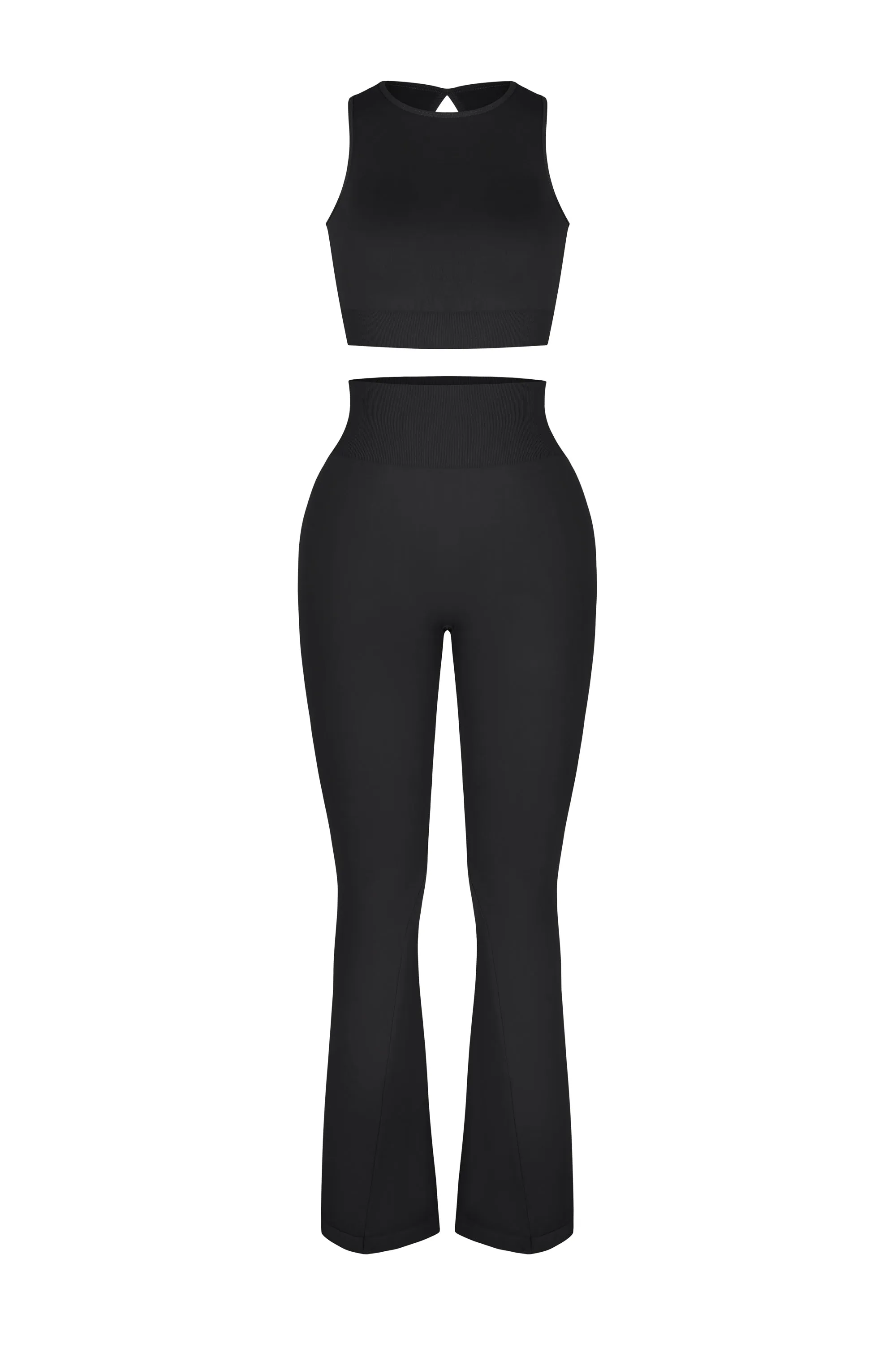 Flexfit Sport Set - Seamless Shaping - Black