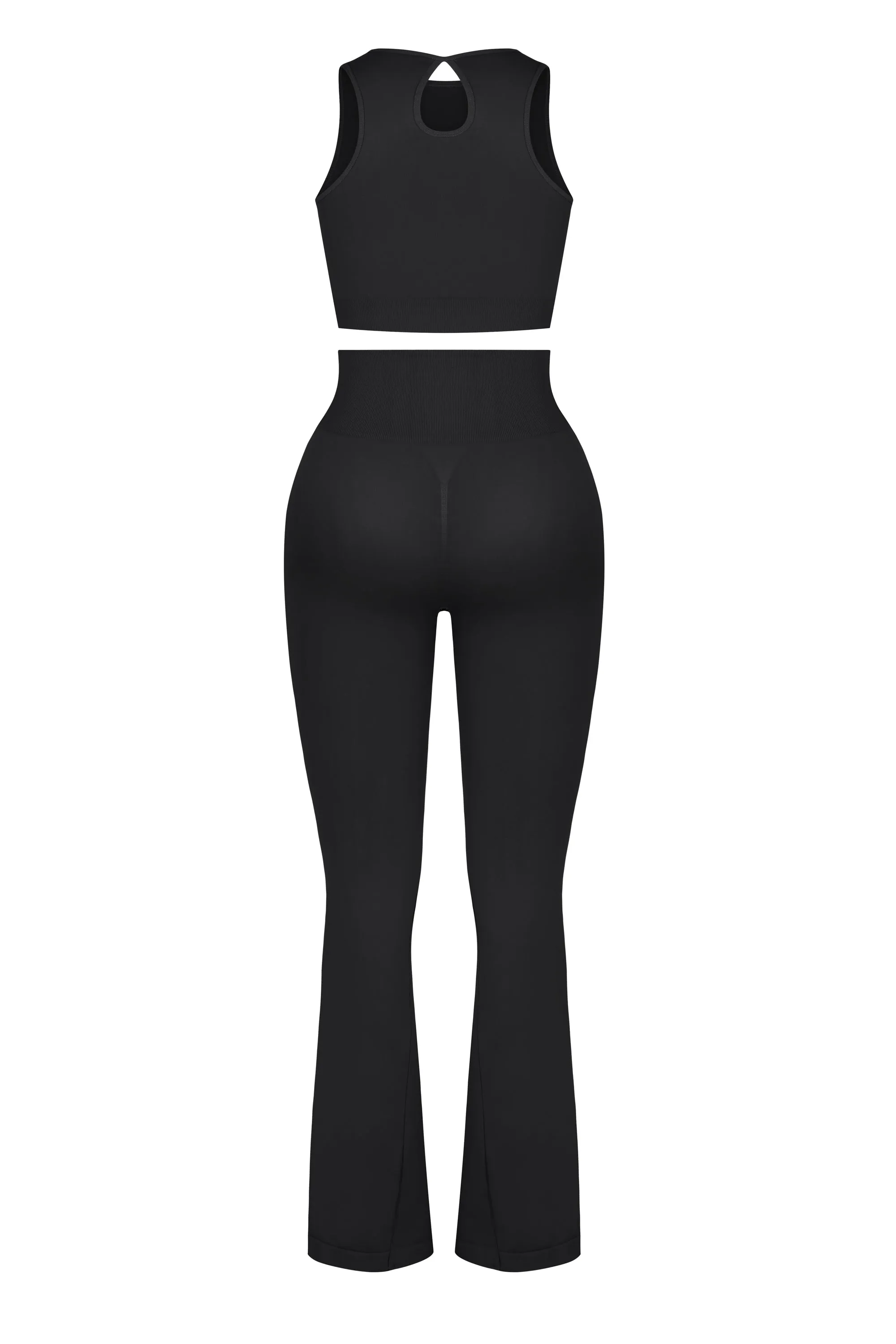 Flexfit Sport Set - Seamless Shaping - Black