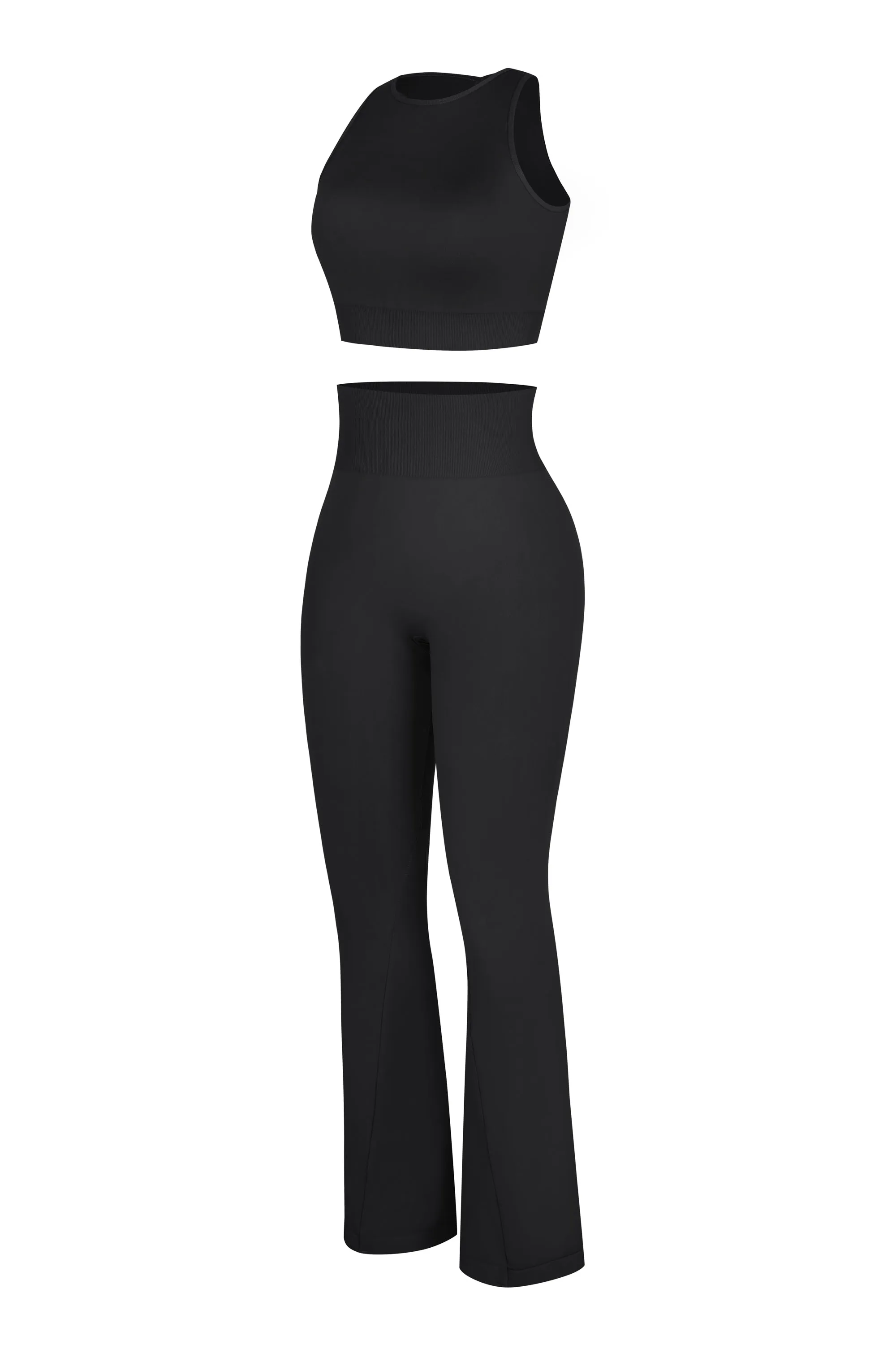 Flexfit Sport Set - Seamless Shaping - Black