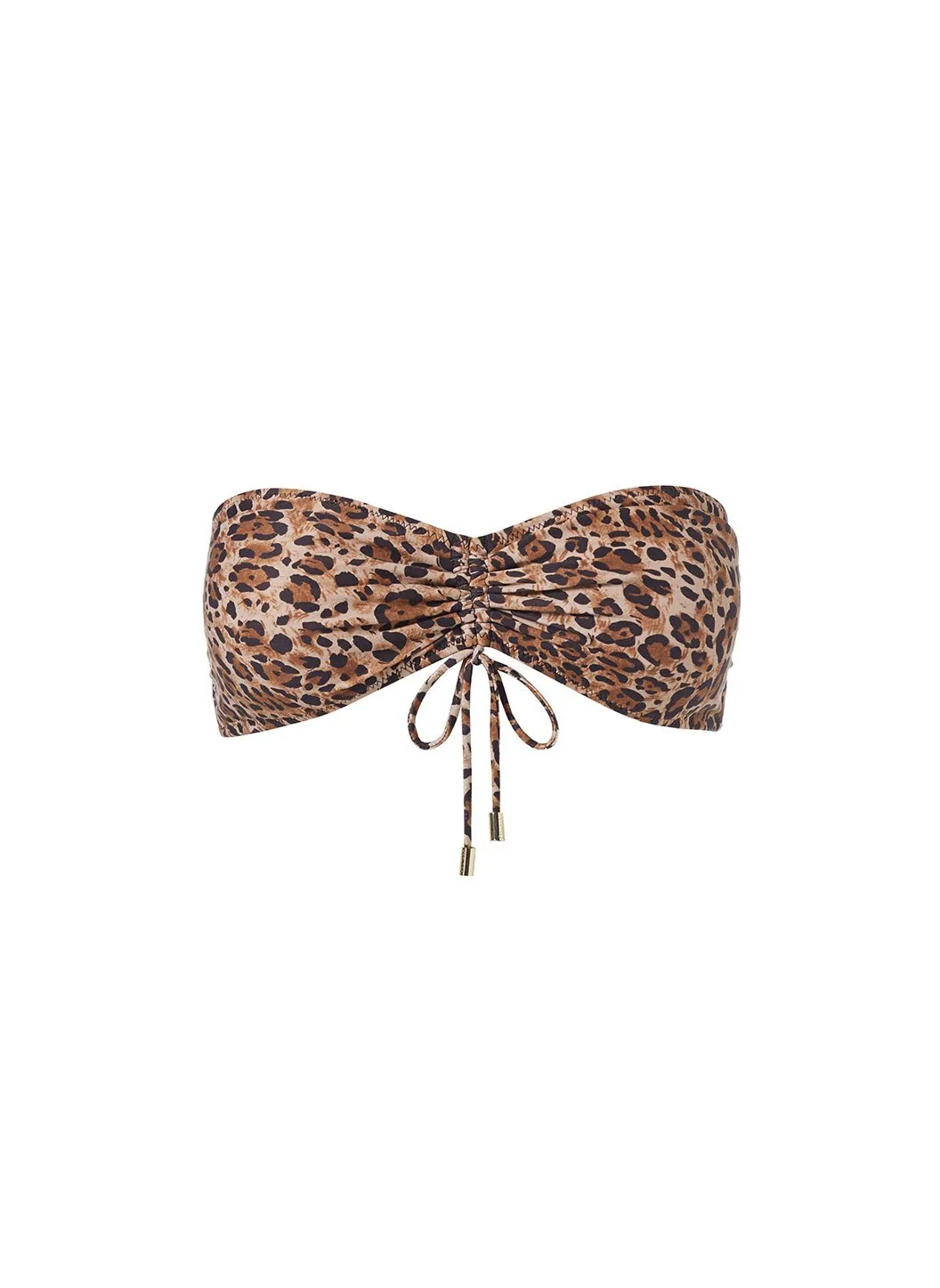 Florence Cheetah Bikini Top
