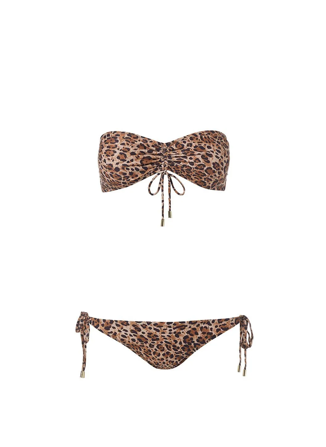 Florence Cheetah Bikini Top