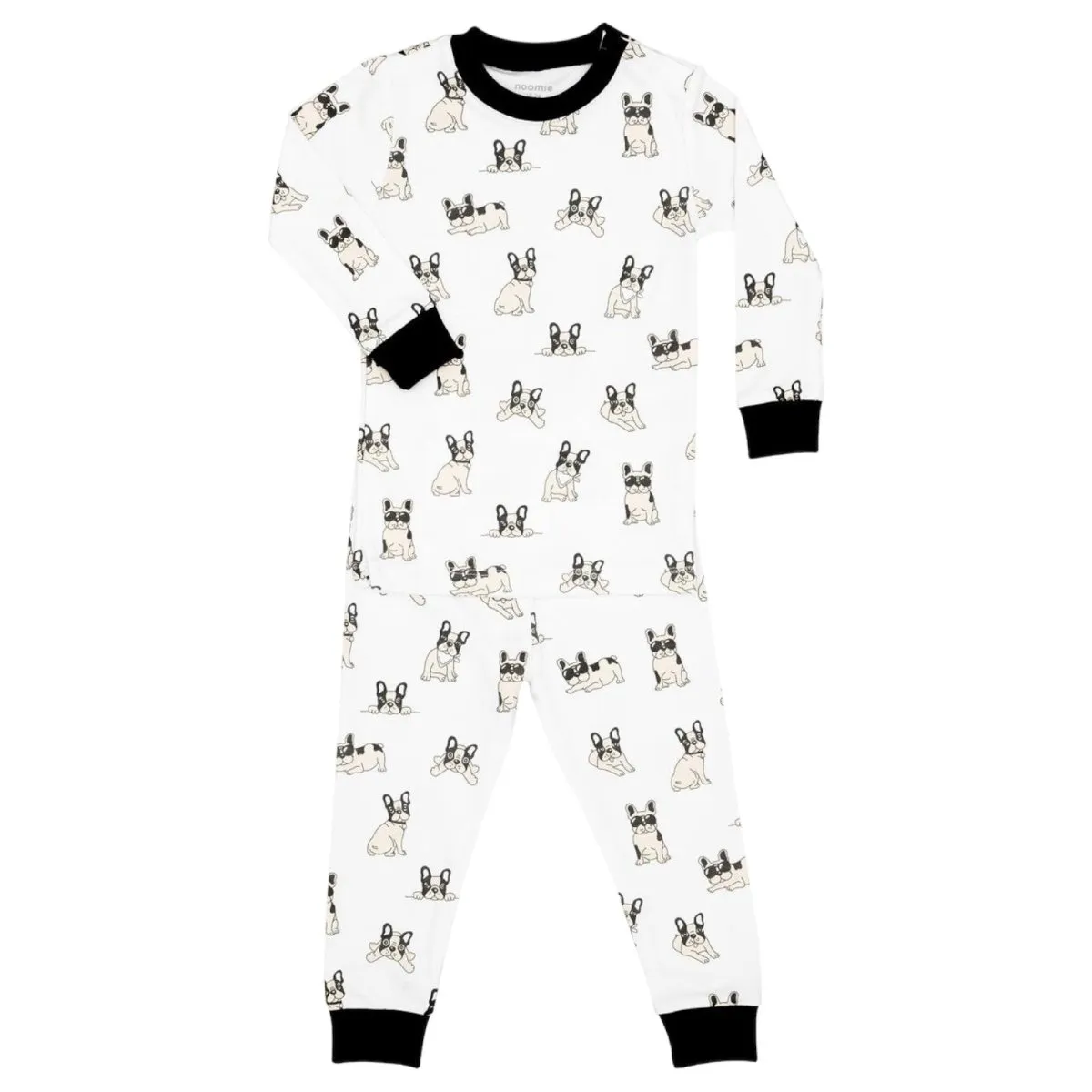 FRENCH BULLDOG LONG SLEEVE TWO PIECE PJS
