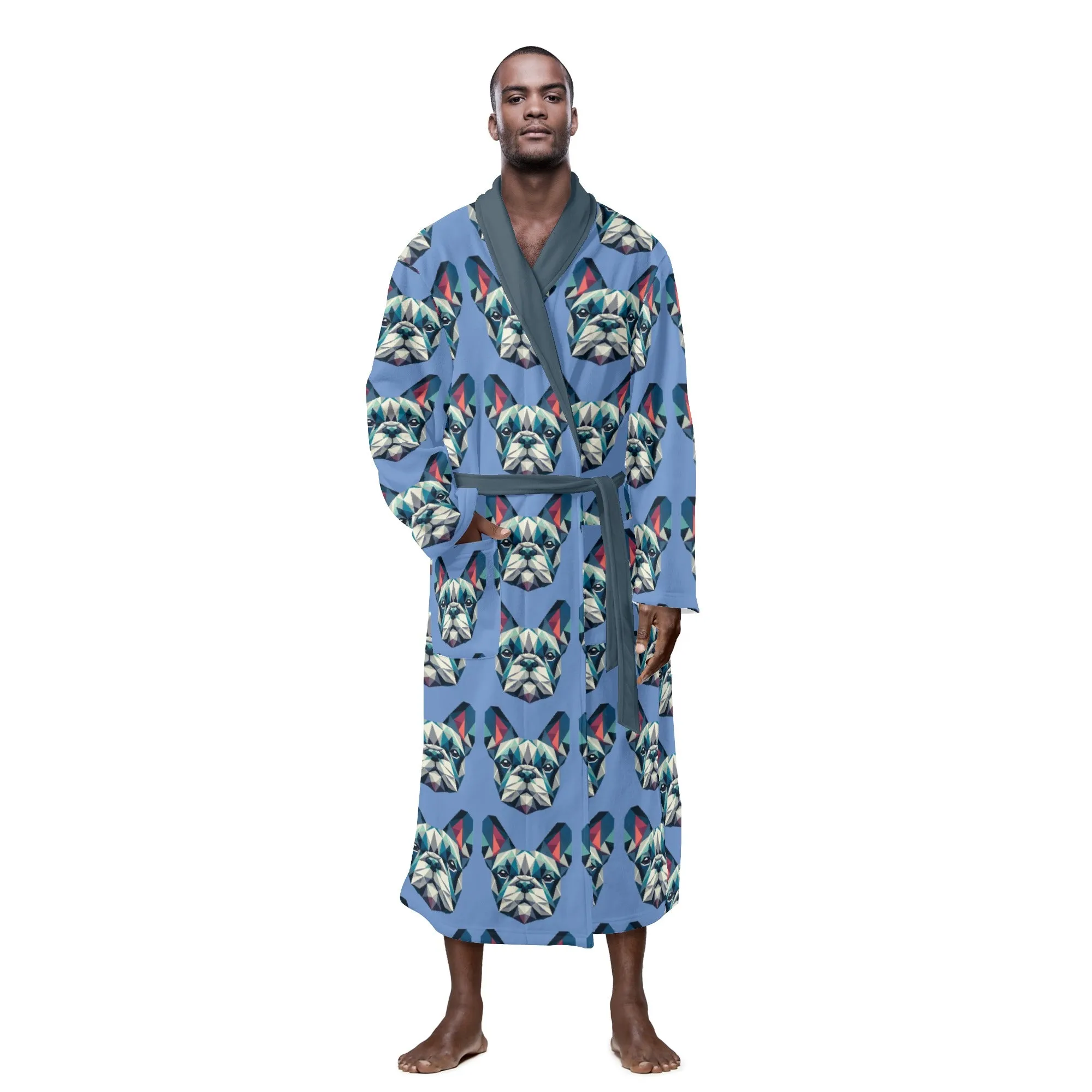 Gus - men Bathrobe