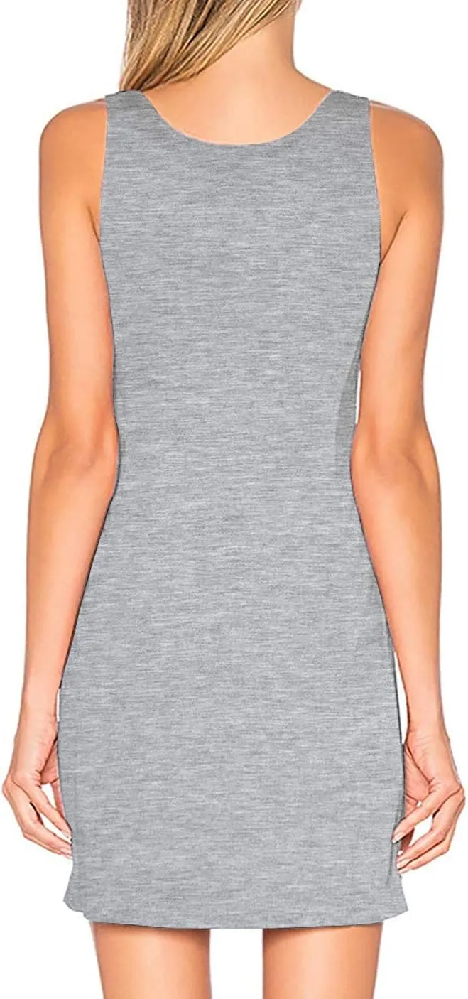H HIAMIGOS Nightgowns for Women with Built in Bra Slip Dress Sleepwear Sleeveless Nightdress Full Slips
