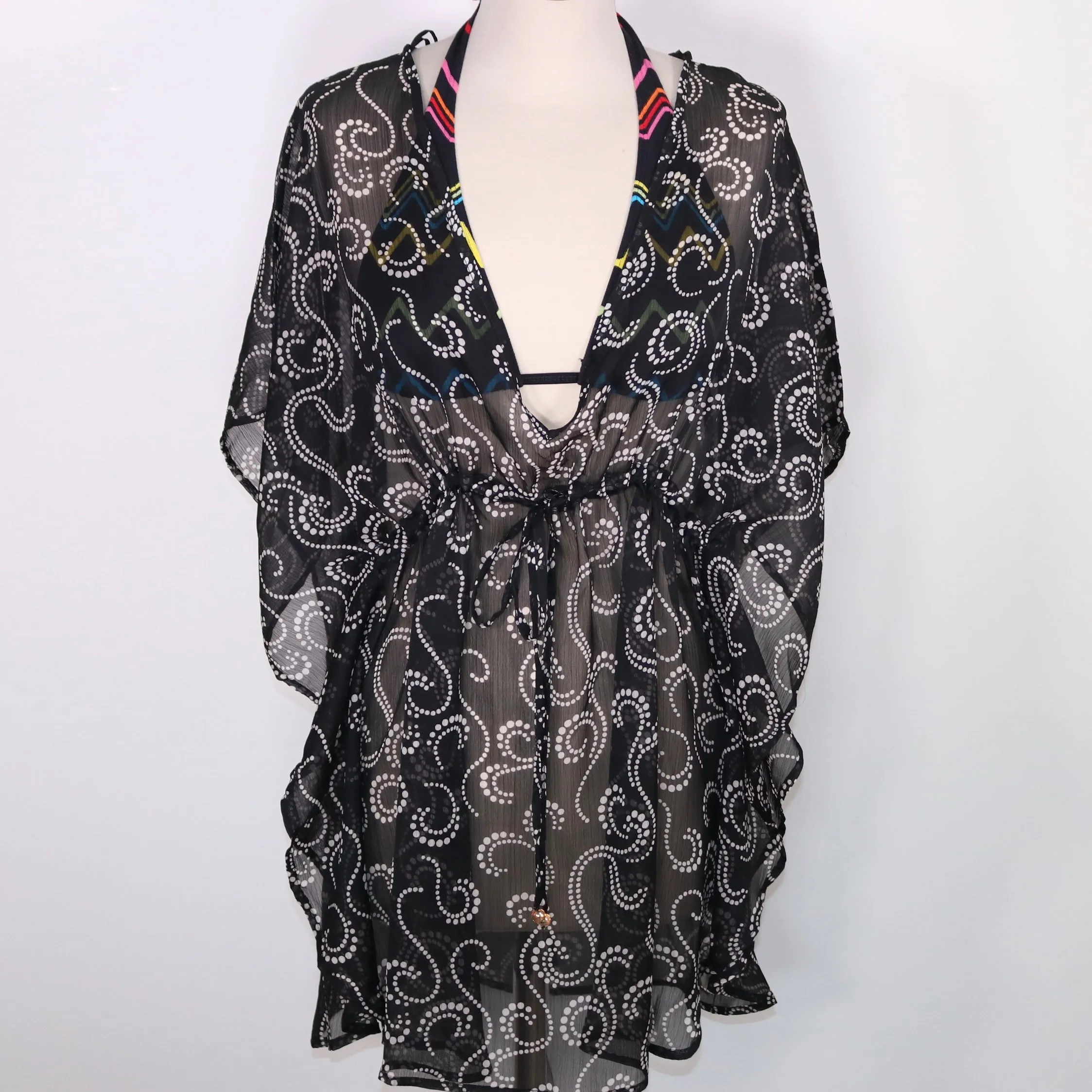 Harlee Chiffon Beach Cover Up